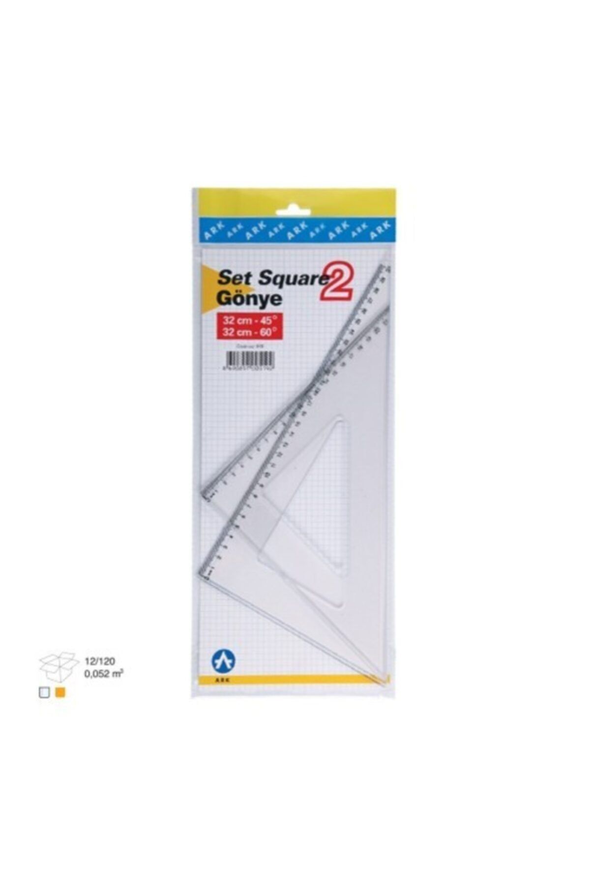 Ark Gönye Seti 32 Cm X 45 Derece - 32 Cm X 60 Derece 32 60-45