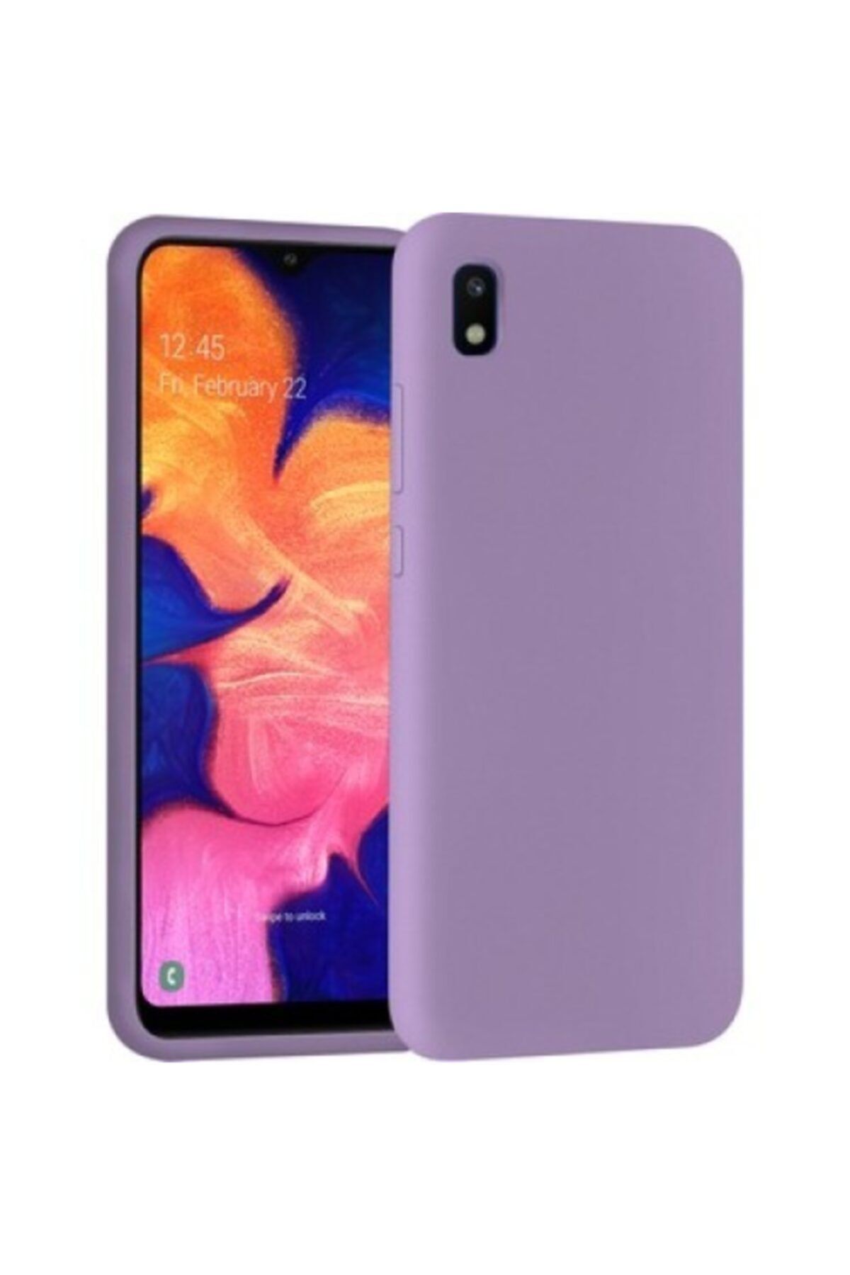 ubalaystore samsung galaxy a10 lila ici kadife lansman silikon kilif fiyati yorumlari trendyol