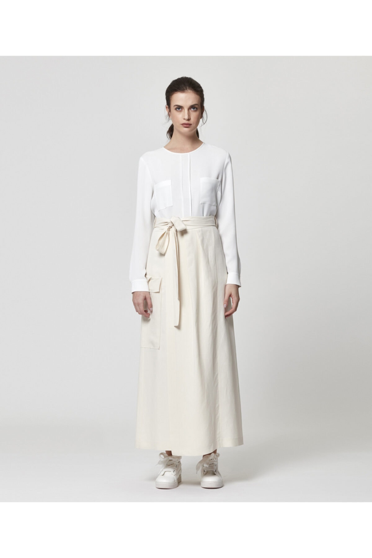 Aker Kadın Ekru Etek R11373130