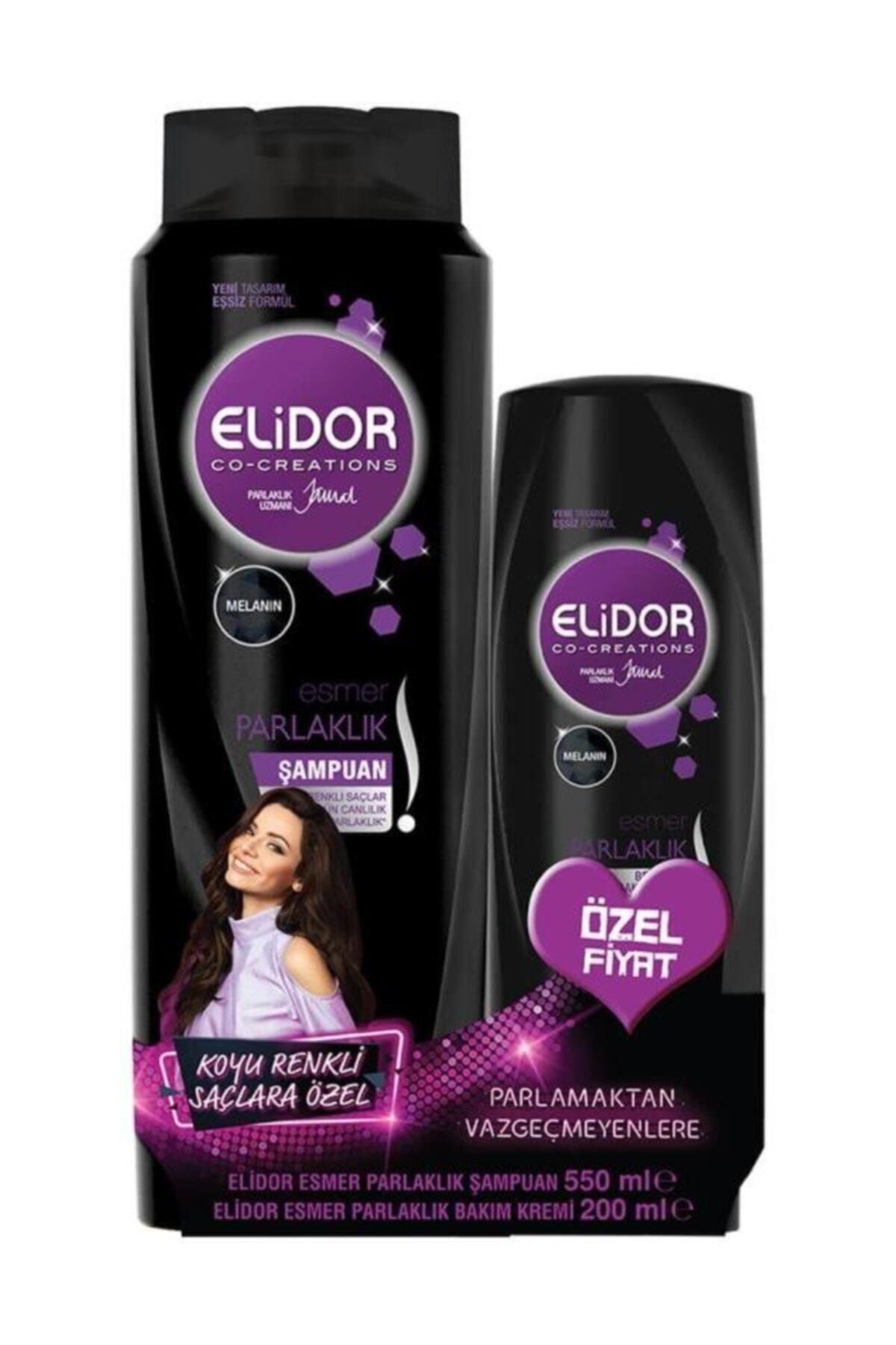 Elidor Esmer Ve Parlak Şampuan 500 ml