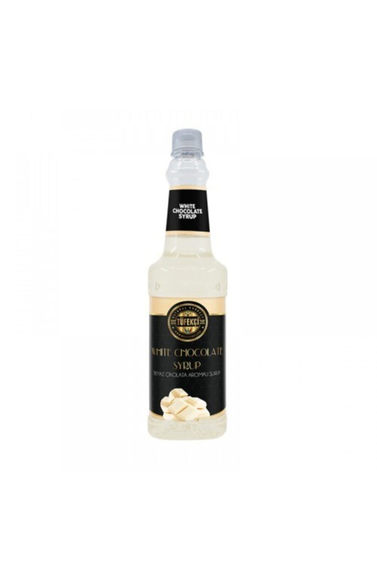 By Tüfekçi Beyaz Çikolata Aromalı Kokteyl Şurubu 75 Cl
