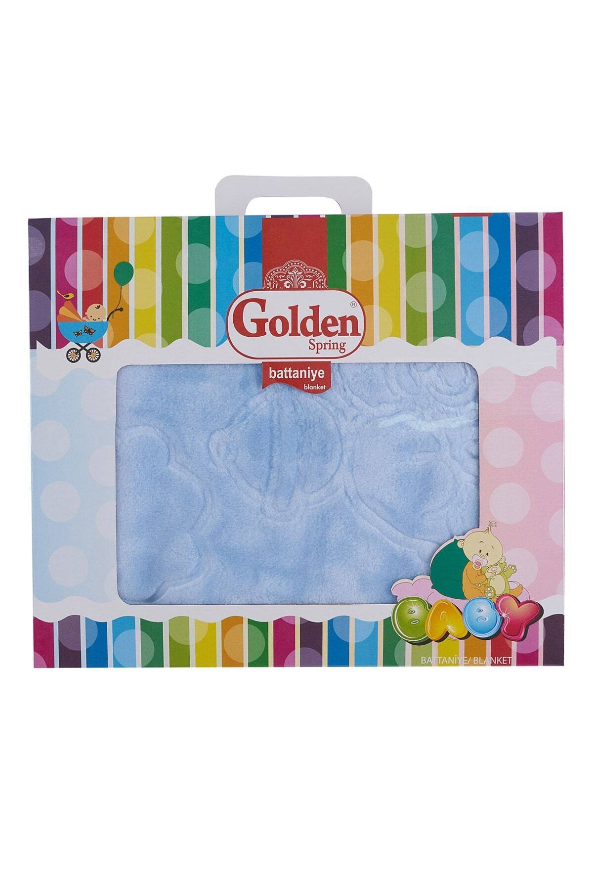 Golden Spring Bebek Battaniye Kalin Kutulu Fiyati Yorumlari Trendyol