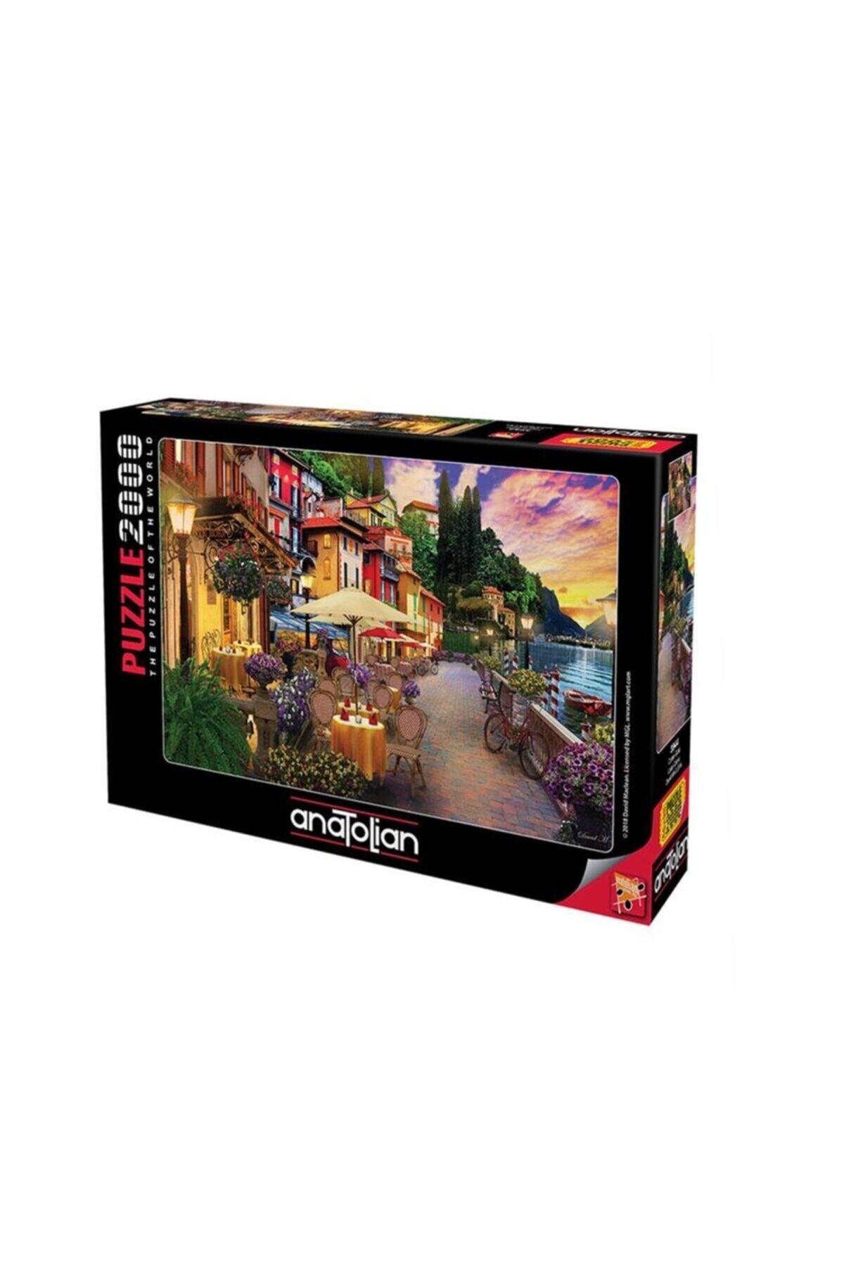 Anatolian Puzzle Como Gölü 2000 Pcs Puzzle