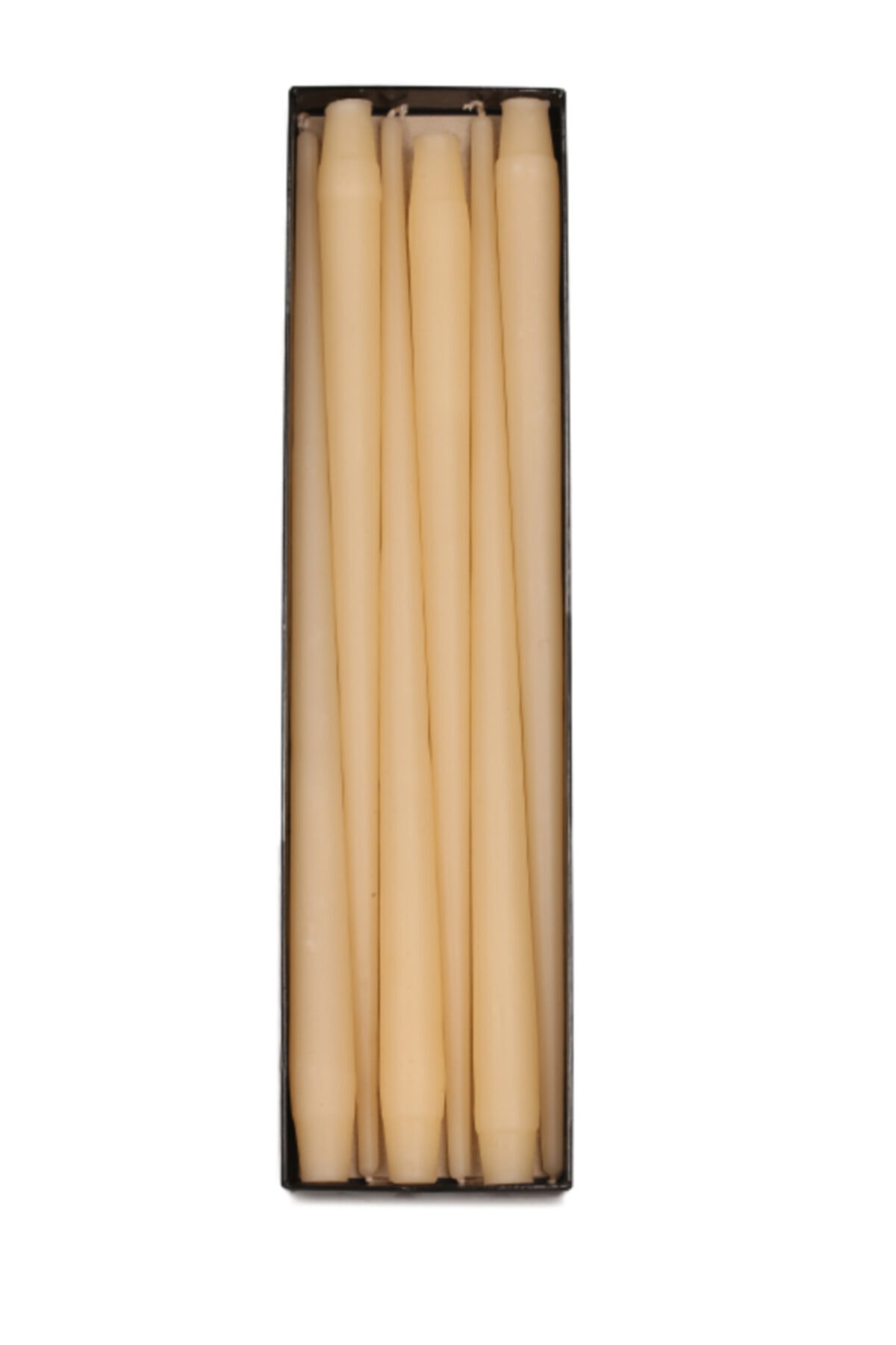 SEDEF MUM 43 Cm Şamdan Mumu - Krem Renk