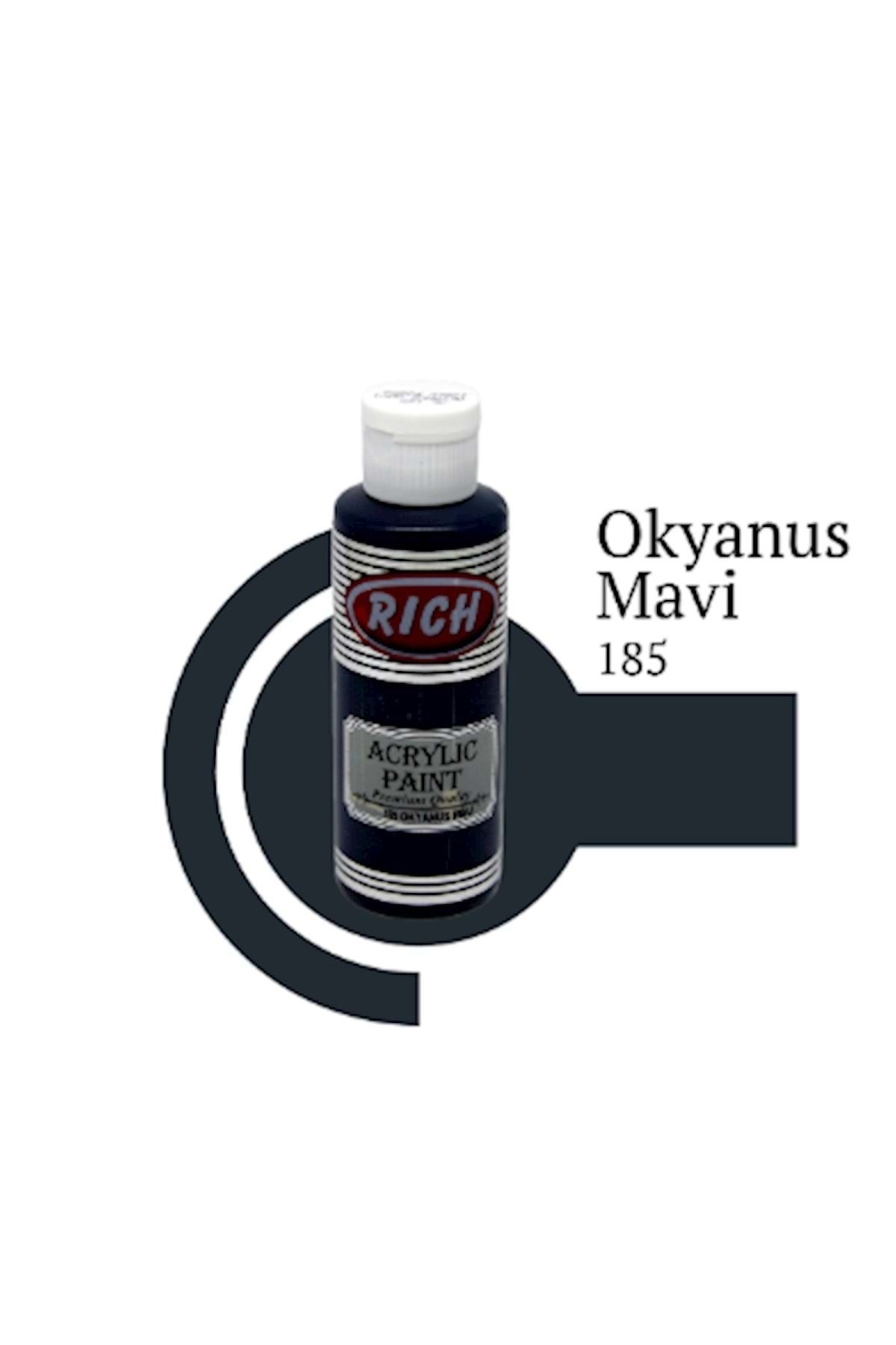 rich akrilik boya 120 cc okyanus mavi fiyati yorumlari trendyol