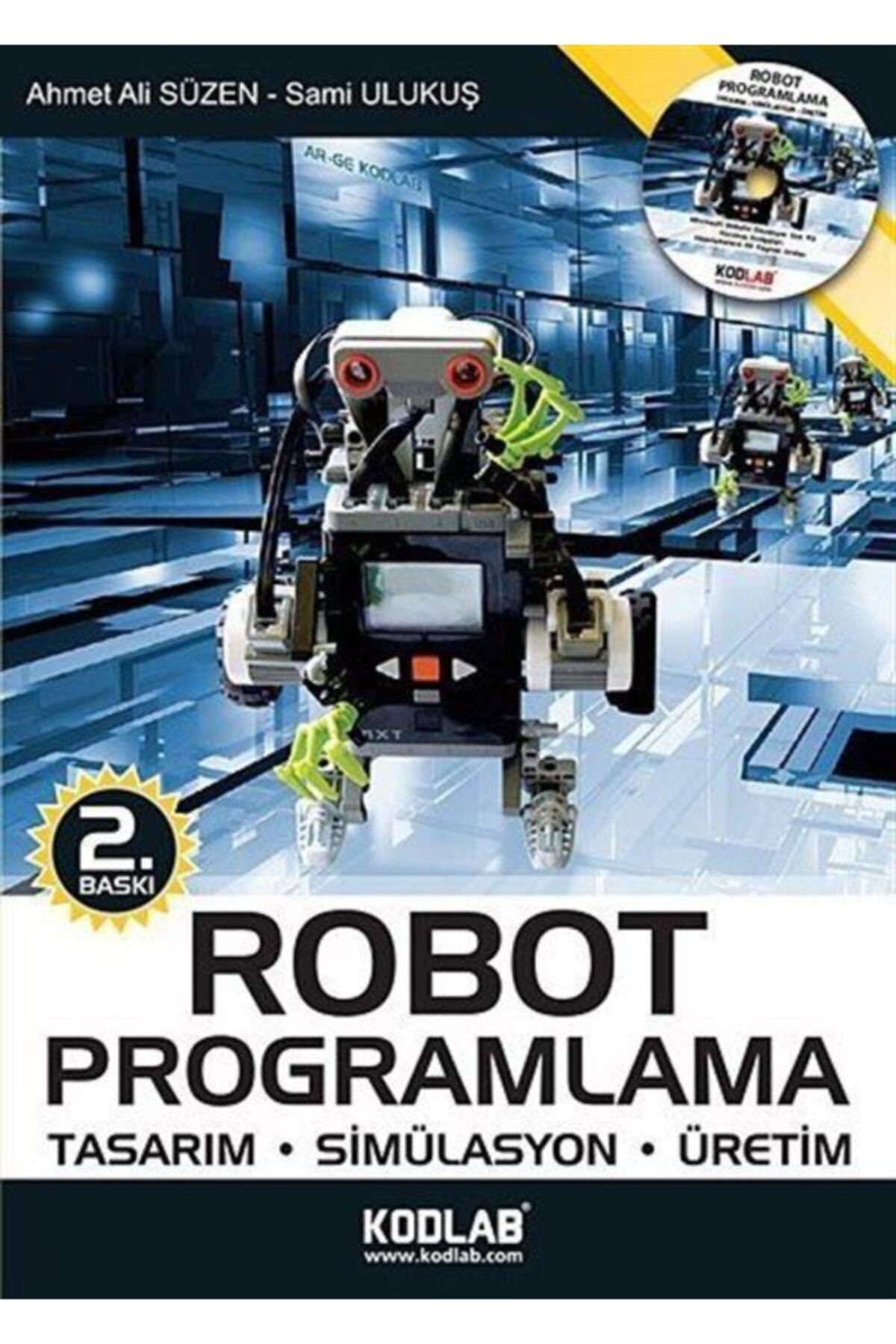 Kodlab Yayın Dağıtım Robot Programlama & Tasarım - Simülasyon - Üretim