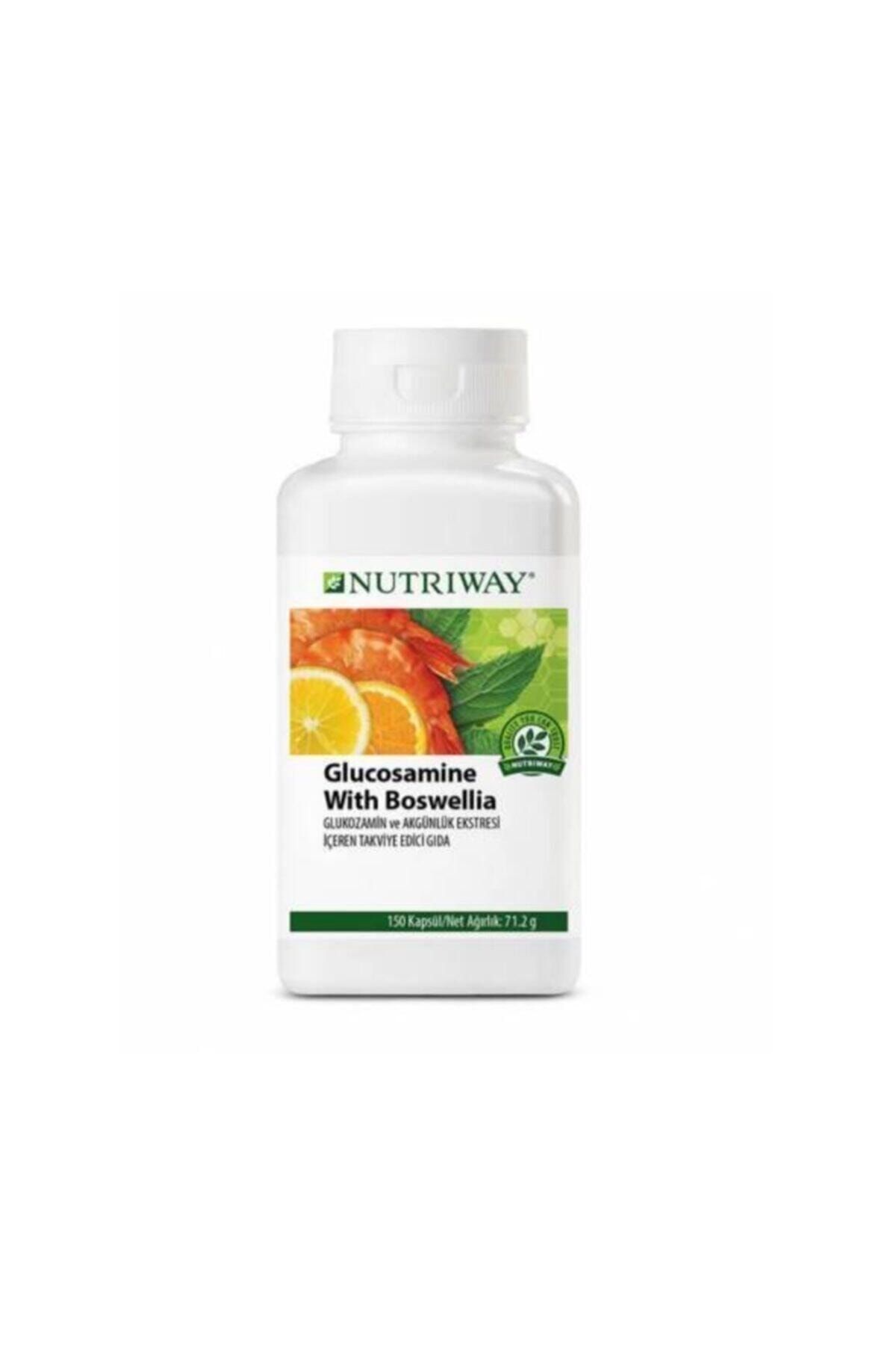 Amway Nutrıway Glucosamine Boswellia 150 Kapsül