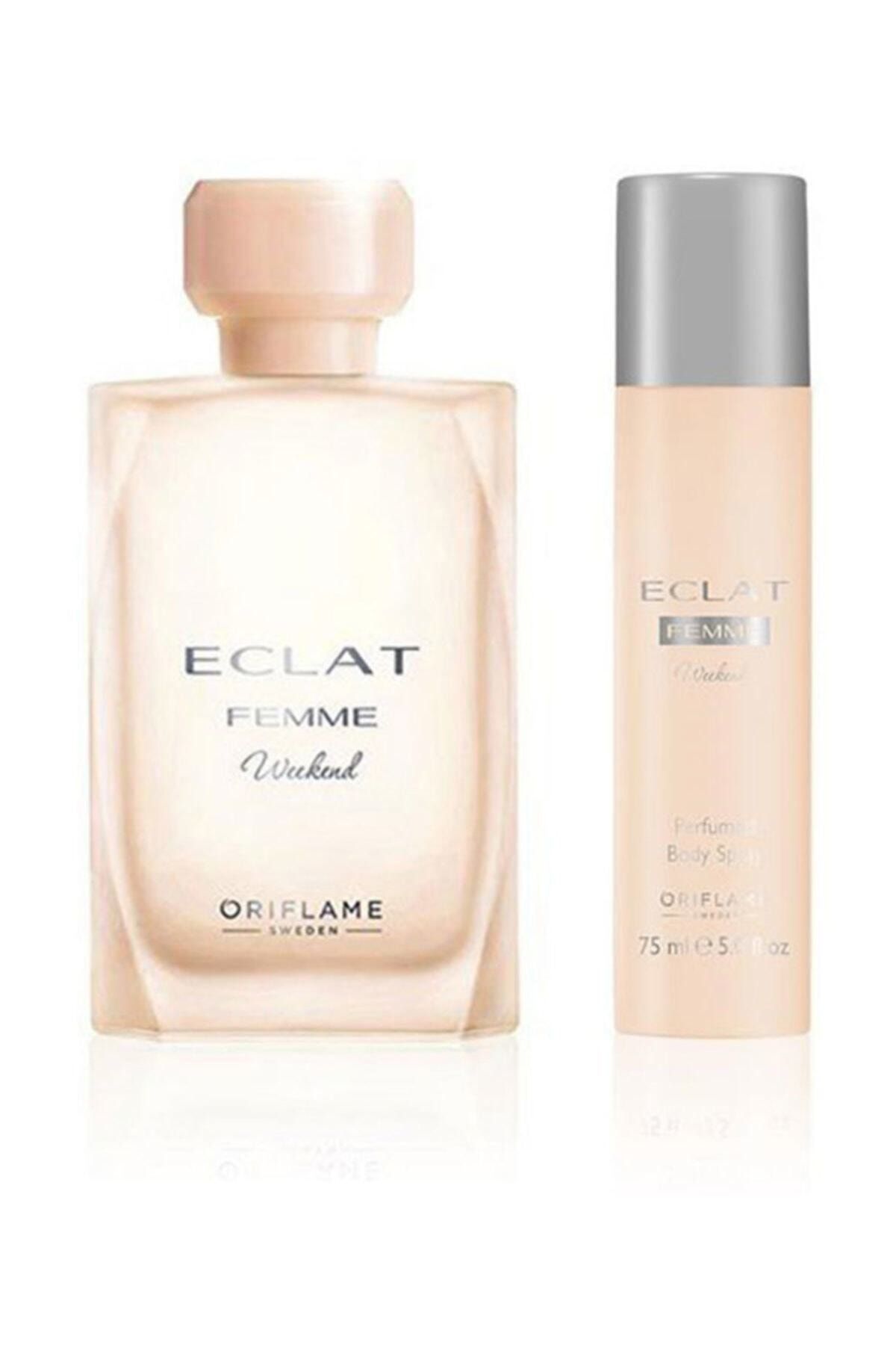 Oriflame Eclat Femme Weekend 2'li Set Edt 50 Ml.