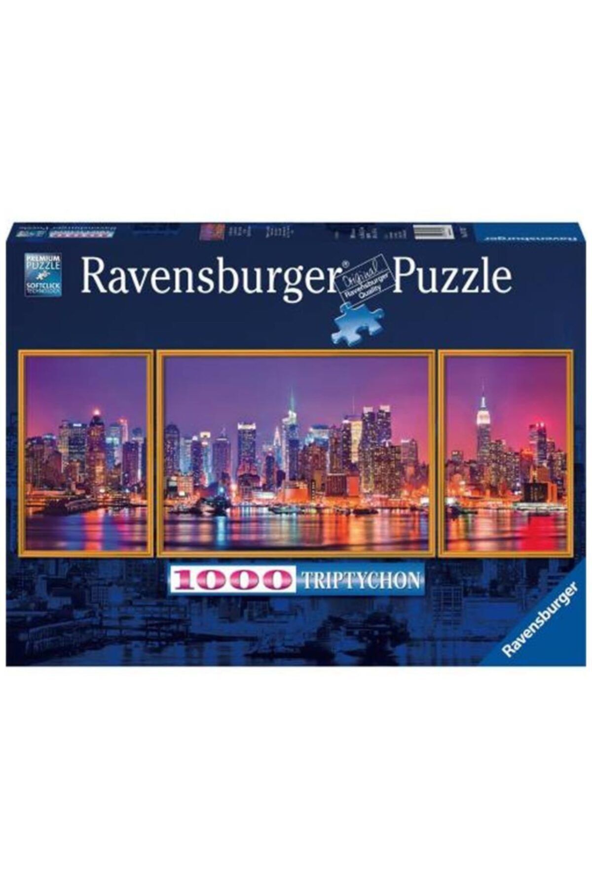 RAVENSBURGER New York 1000 Parça Puzzle 197927