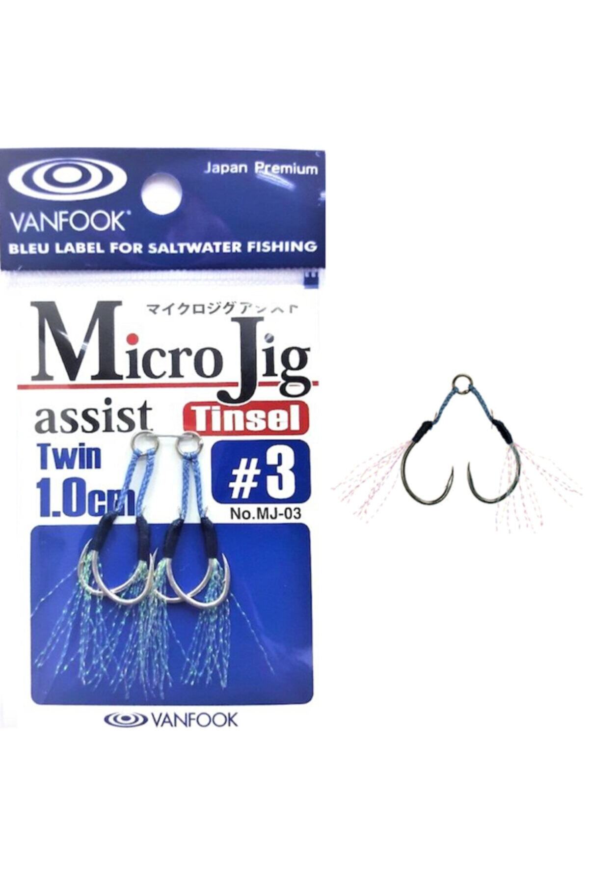 VANFOOK Çiftli Micro Jig Assist Iğne Mj-03 #3