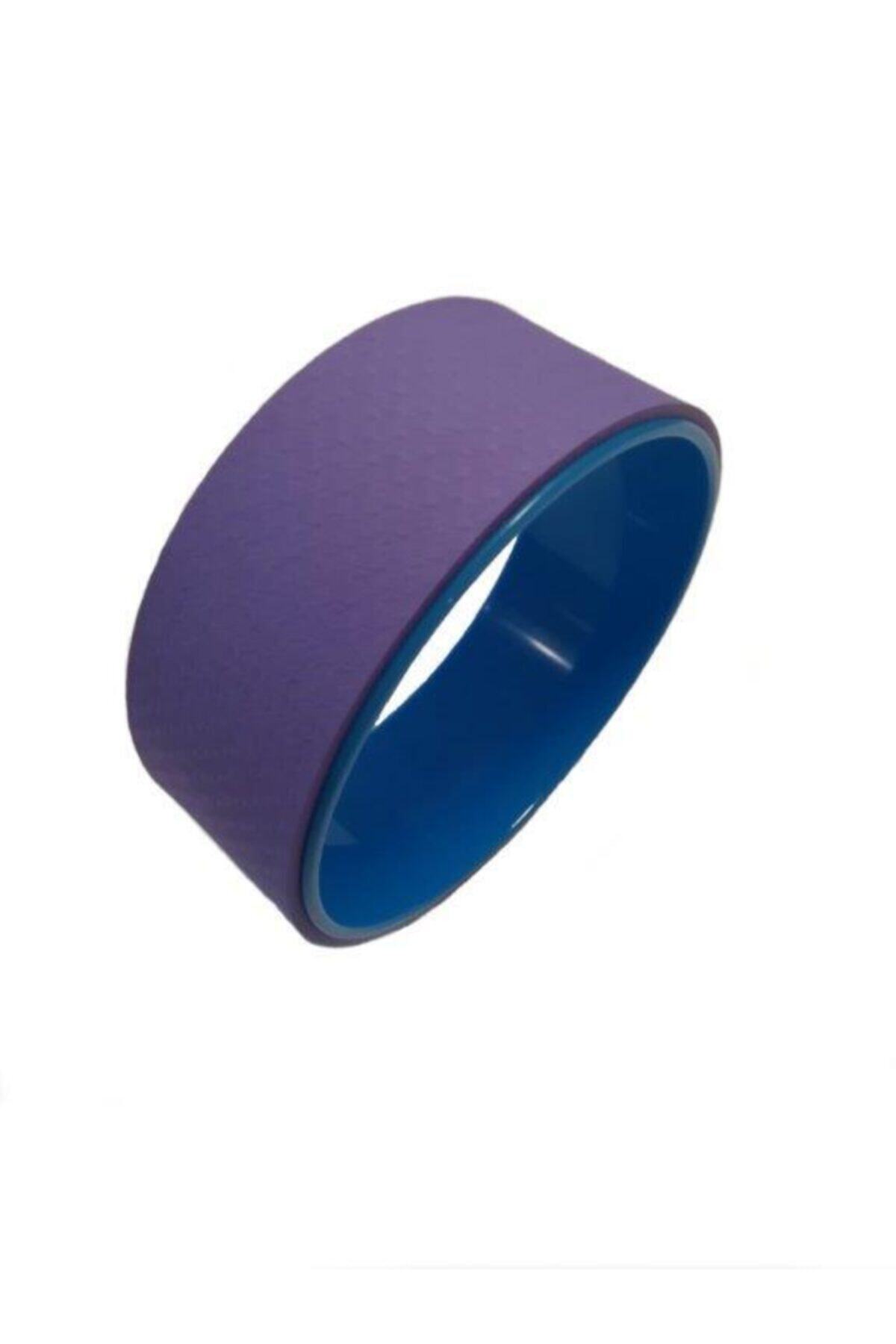 YogaTime Yoga Wheel Mavi / Mor
