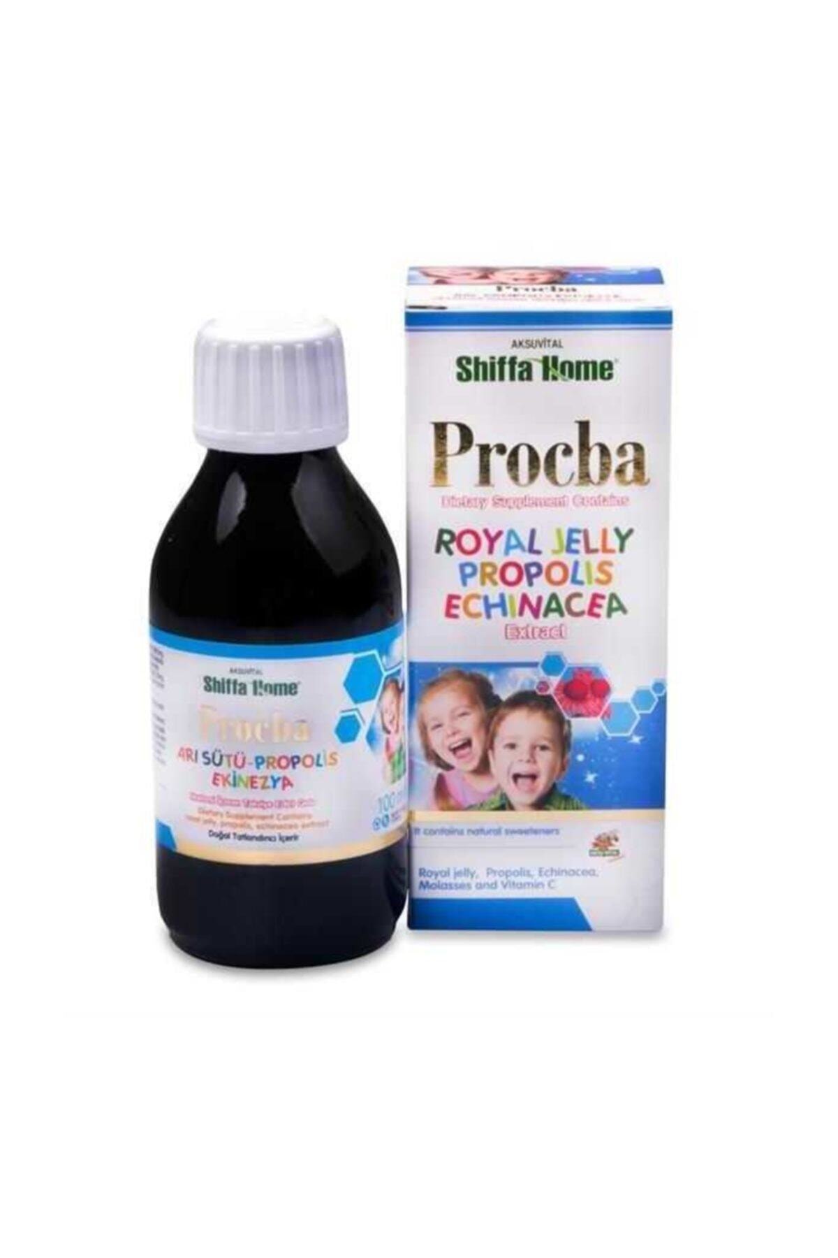 Shiffa Home Procba Arı Sütü Propolis Ekinezya Şurup 100 ml
