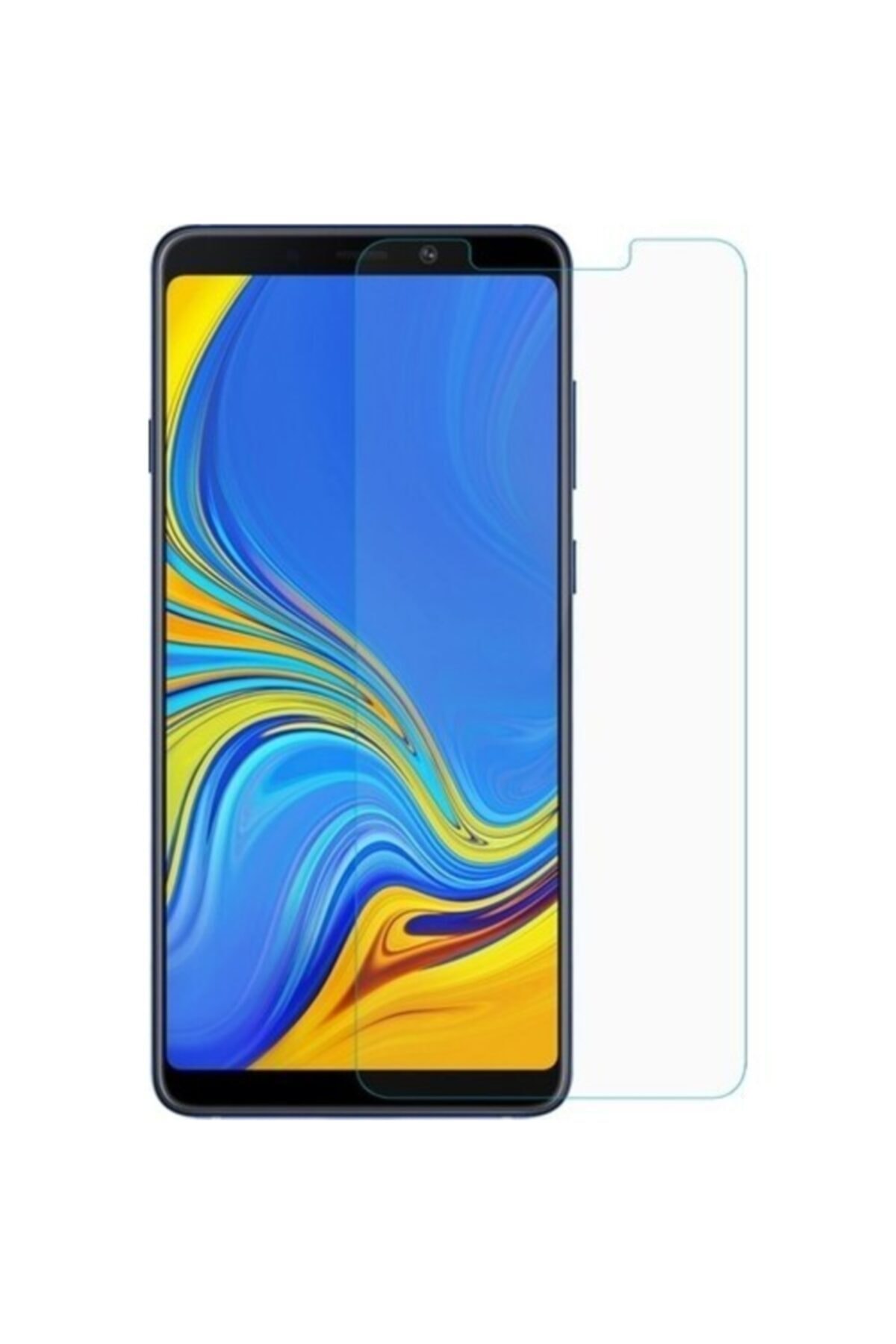 Samsung A9 2018 Ekran Koruyucu Temperli Cam