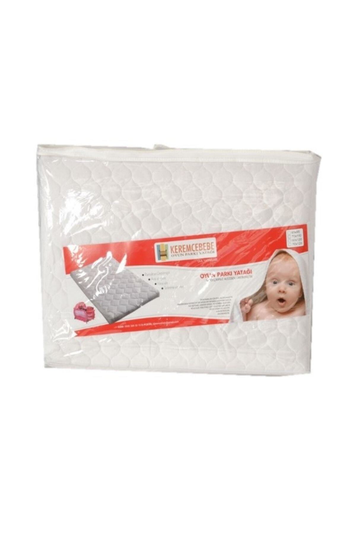 Mapka Home Pamuk Su Geçirmez Alezli Oyun Parkı Yatağı  60x120