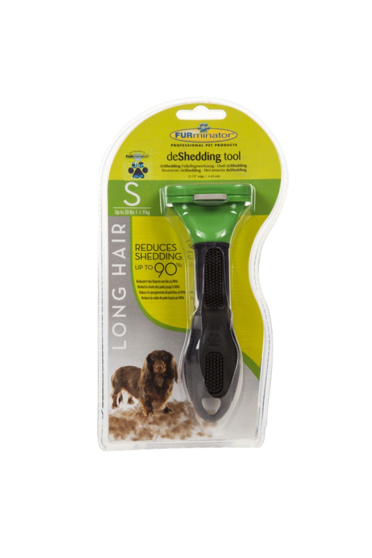 Furminator Furminatör Uzun Tüylü Kedi Ve Köpekler Için Tüy Tarağı