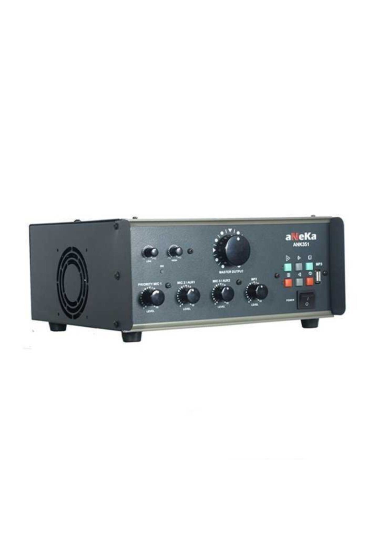 ATAK Ank-351 3 Girişli Mp3 Automute Mikser