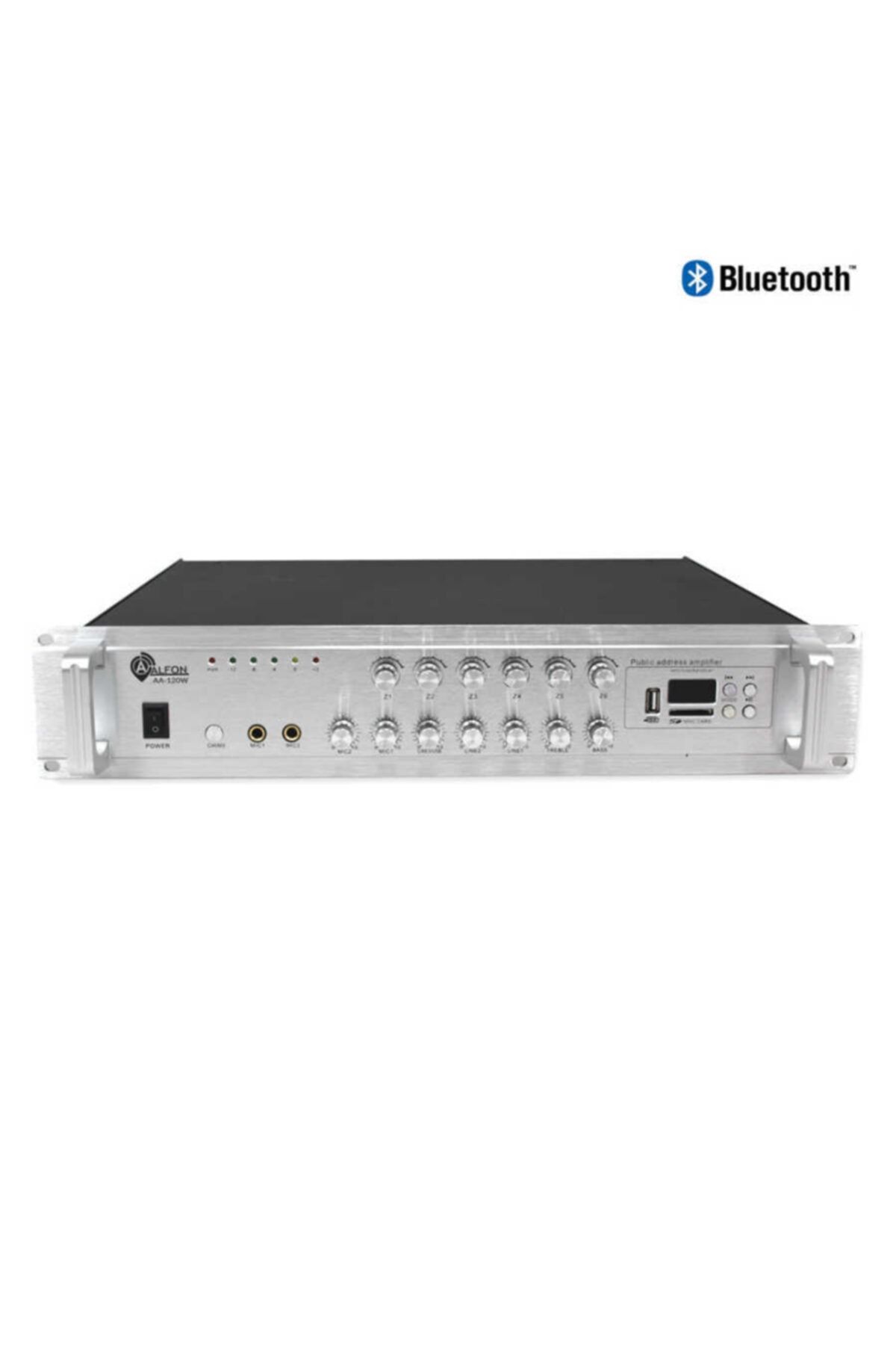 ALFON Aa-120w Usb/sd/bt 6 Bölgeli Trafolu Anfi