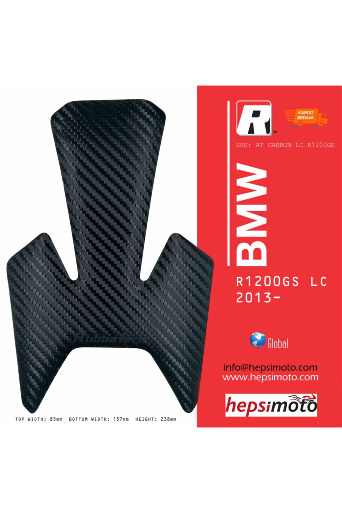 RubbaTech At Carbon Lc Bmw R1200gs