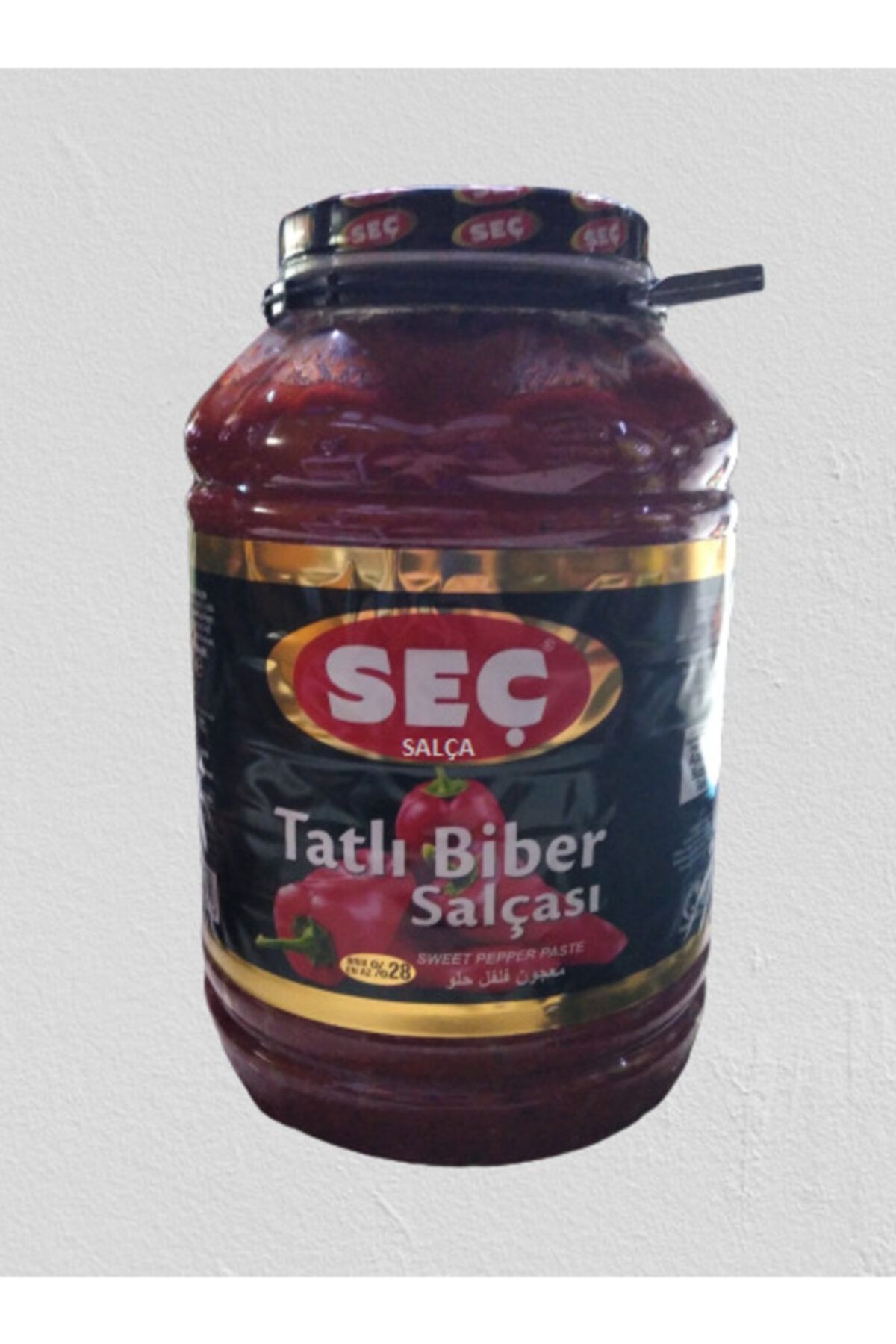 Seç Salça - Tatlı Biber Salçası 4200 Gr