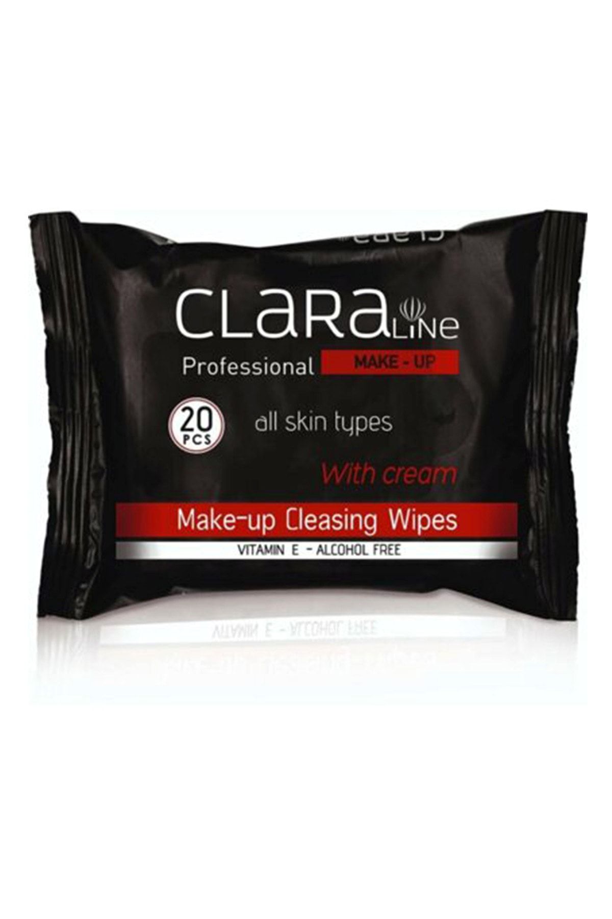 Clara Line Makyaj Temizleme Mendili 20 Adet