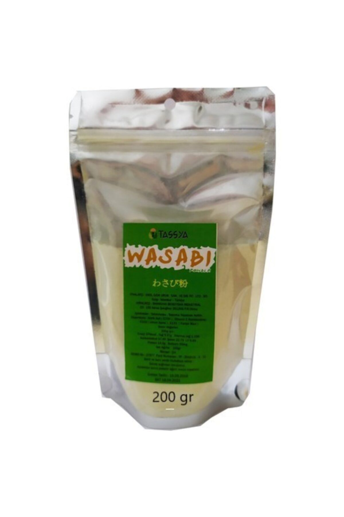 Tassya Wasabi Toz 200 gr