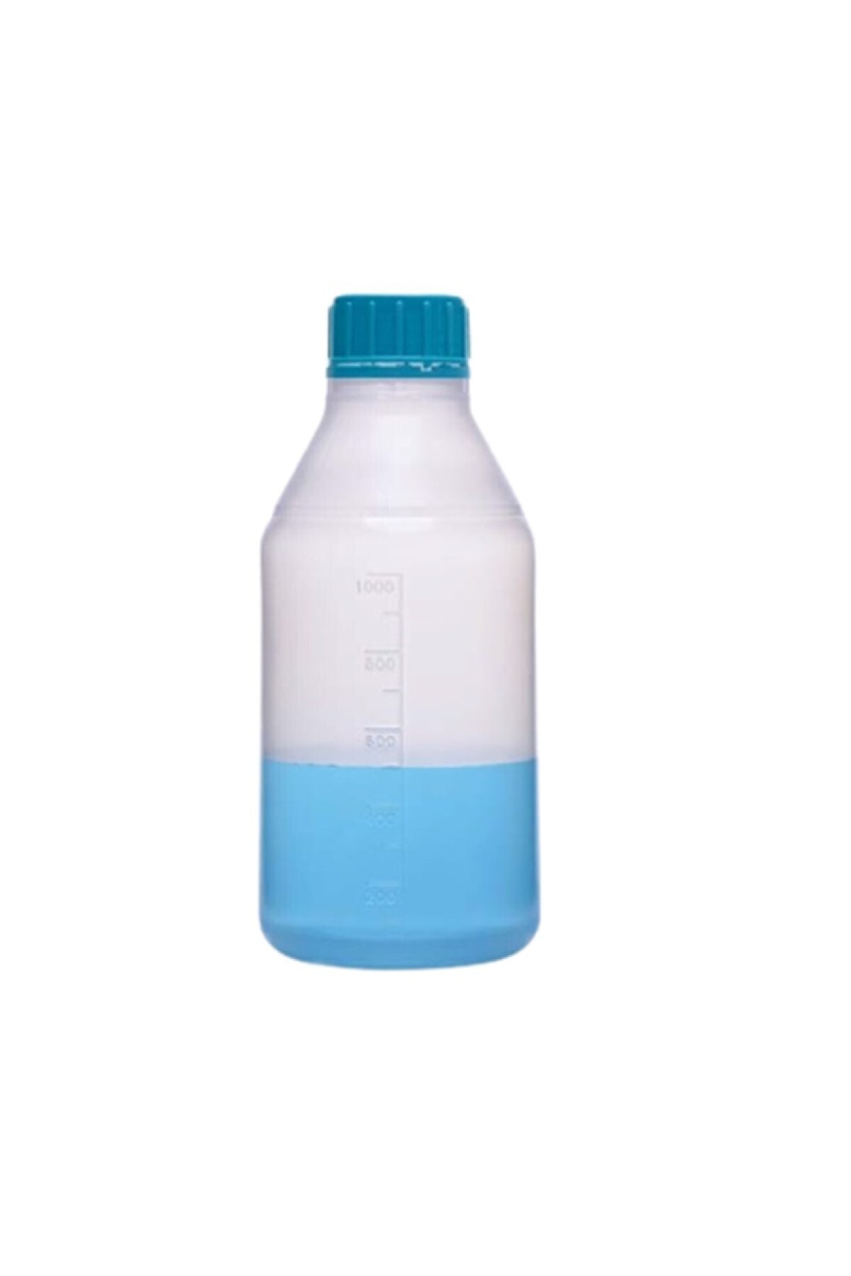 ISOLAB 061.16.902 Şişe - Iso - Vida Kapaklı - Orta Boyun - P.p - Şeffaf - 2000ml - Steril (50 Adet)