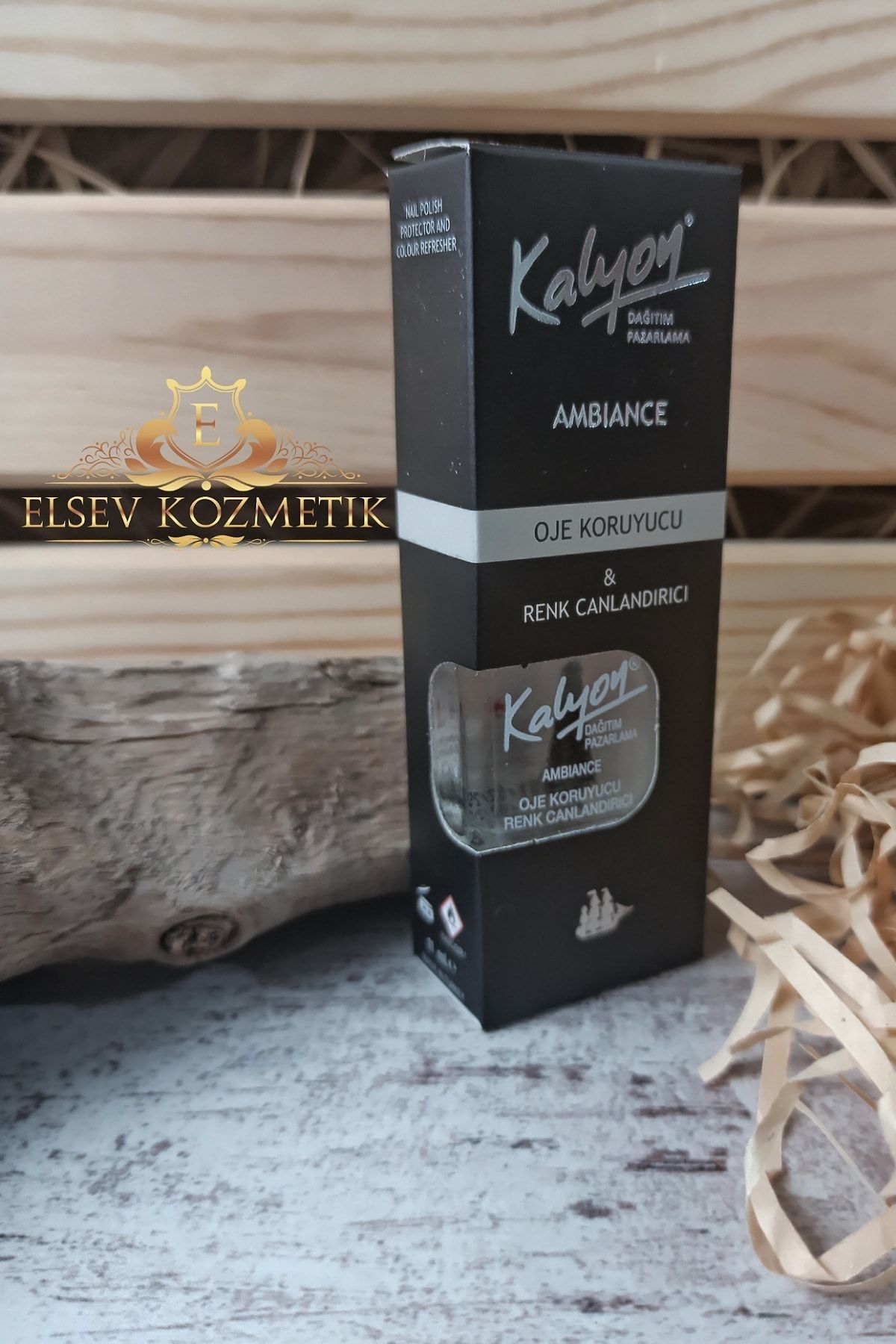 Kalyon Ambiance Oje Koruyucu 11 Ml Elsevkozmetik