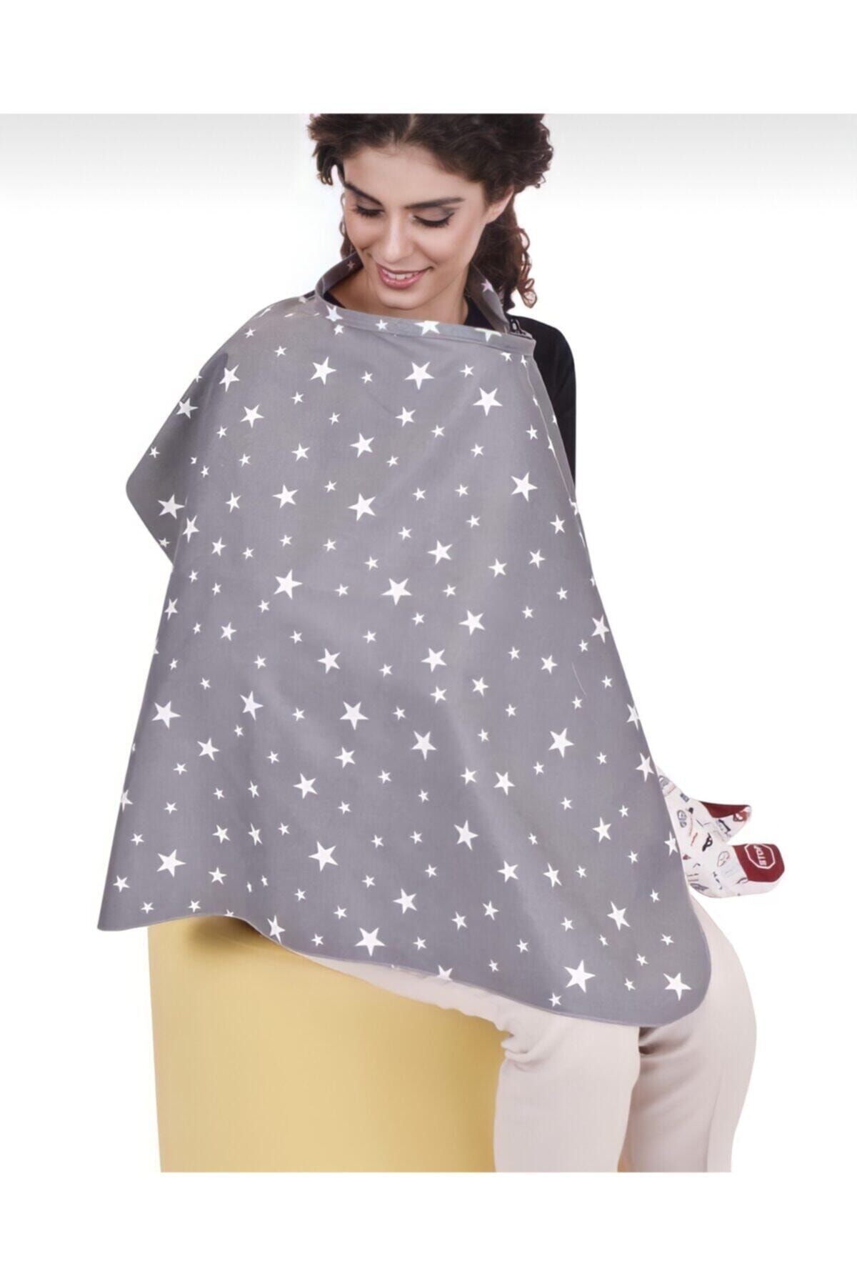 BE ACTİVE Bebek Emzirme Önlüğü