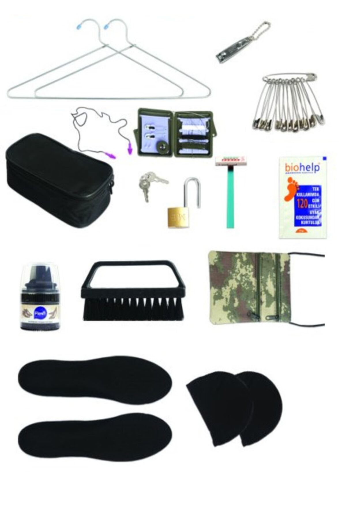 SİNGLE SWORD 14 Parça Ideal Acemi Bedelli Askerlik Temel Set