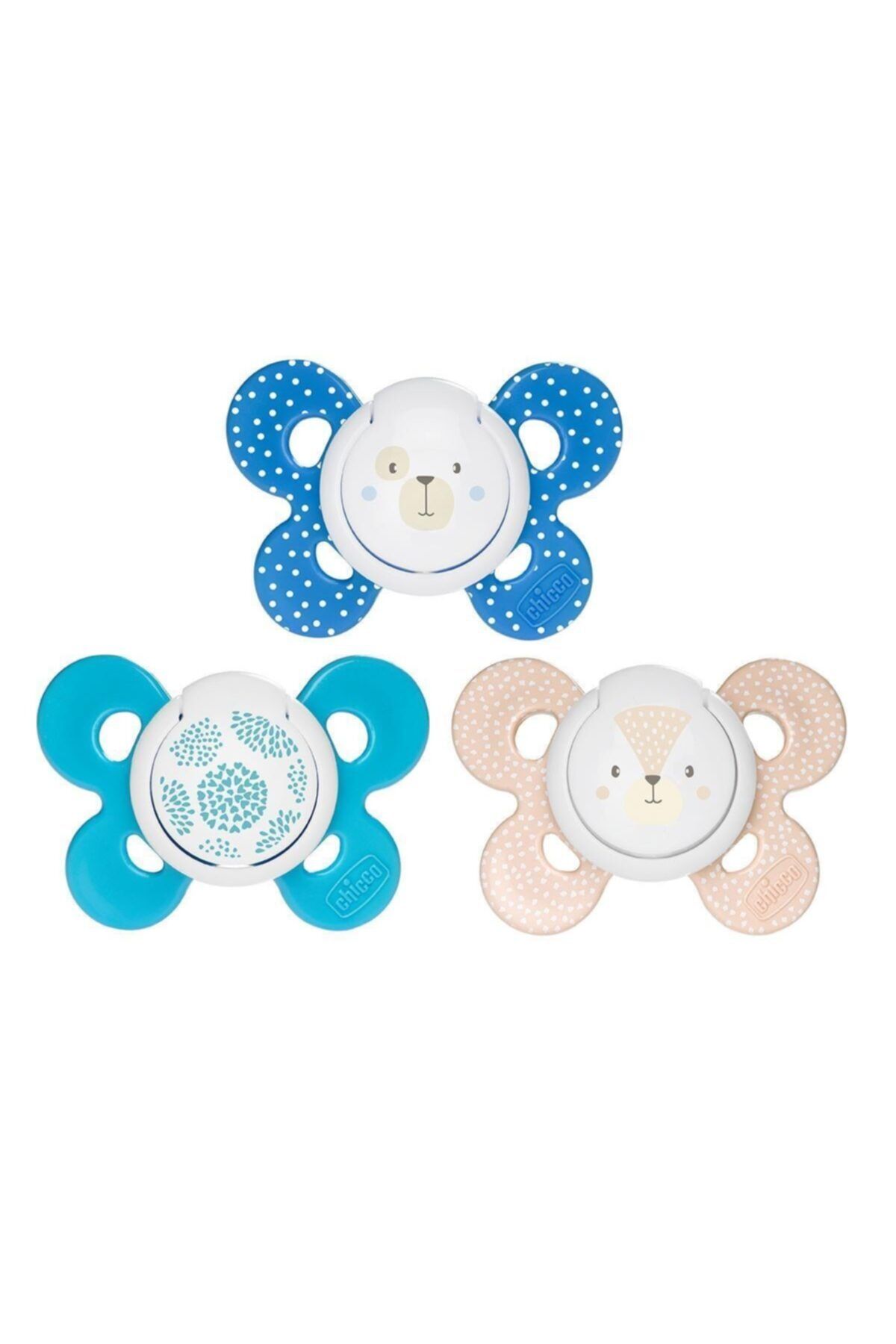 Chicco Physio Comfort Silikon Emzik 6-16 Ay Erkek 2li