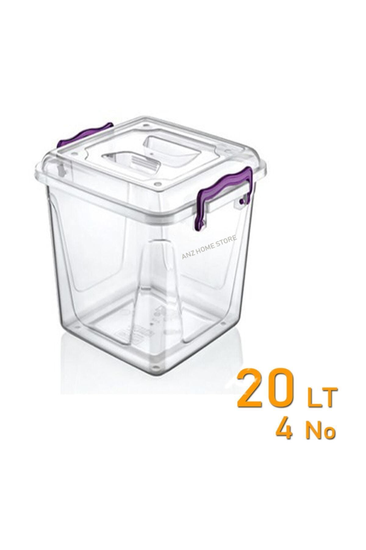 HOBBY LİFE Zucy - Kiler Box Saklama Kabı 4 No - 20 Litre