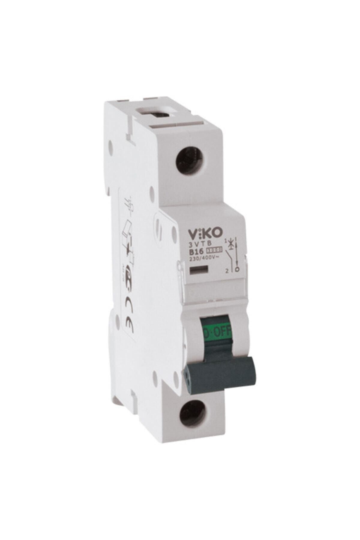 VİKO - B Tipi 1x10a Otomatik Sigorta 3ka