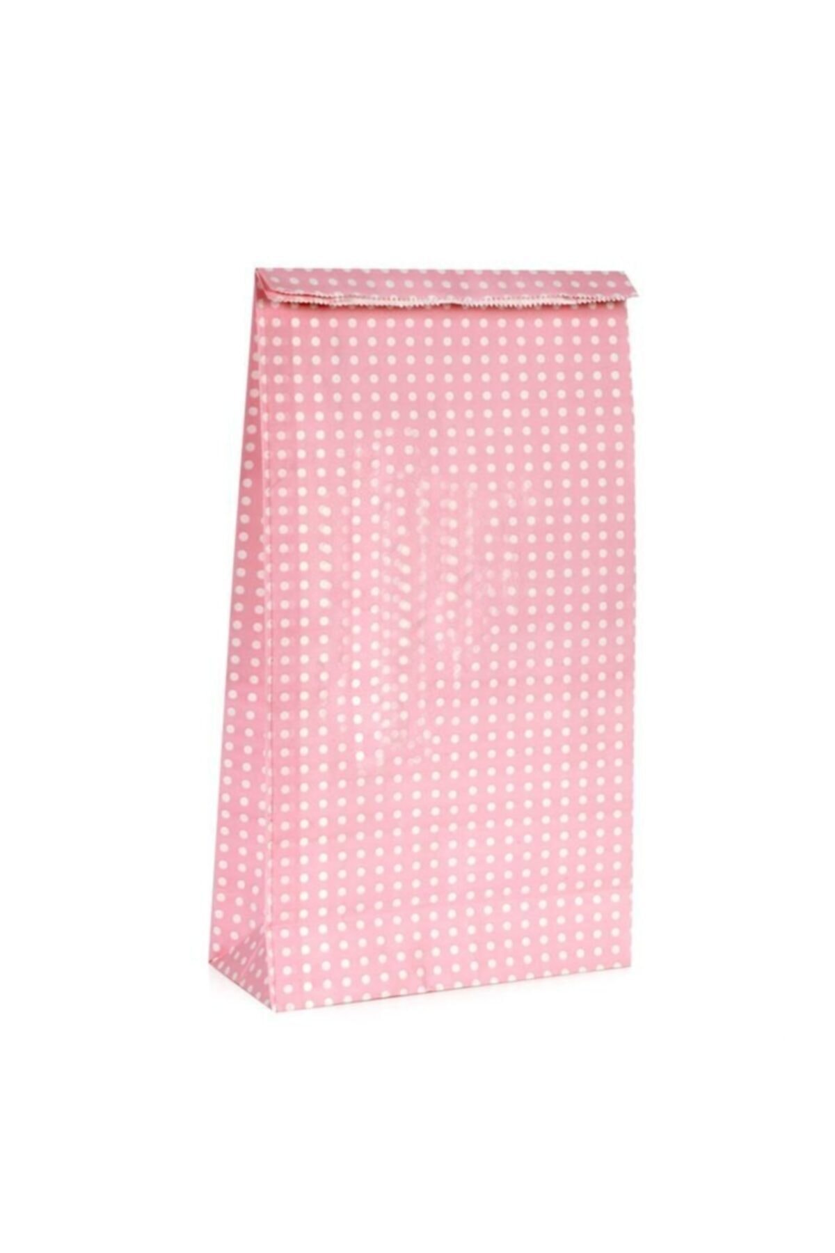 cici Pembe Puantiyeli Hediye Paketi 25x15x16 cm