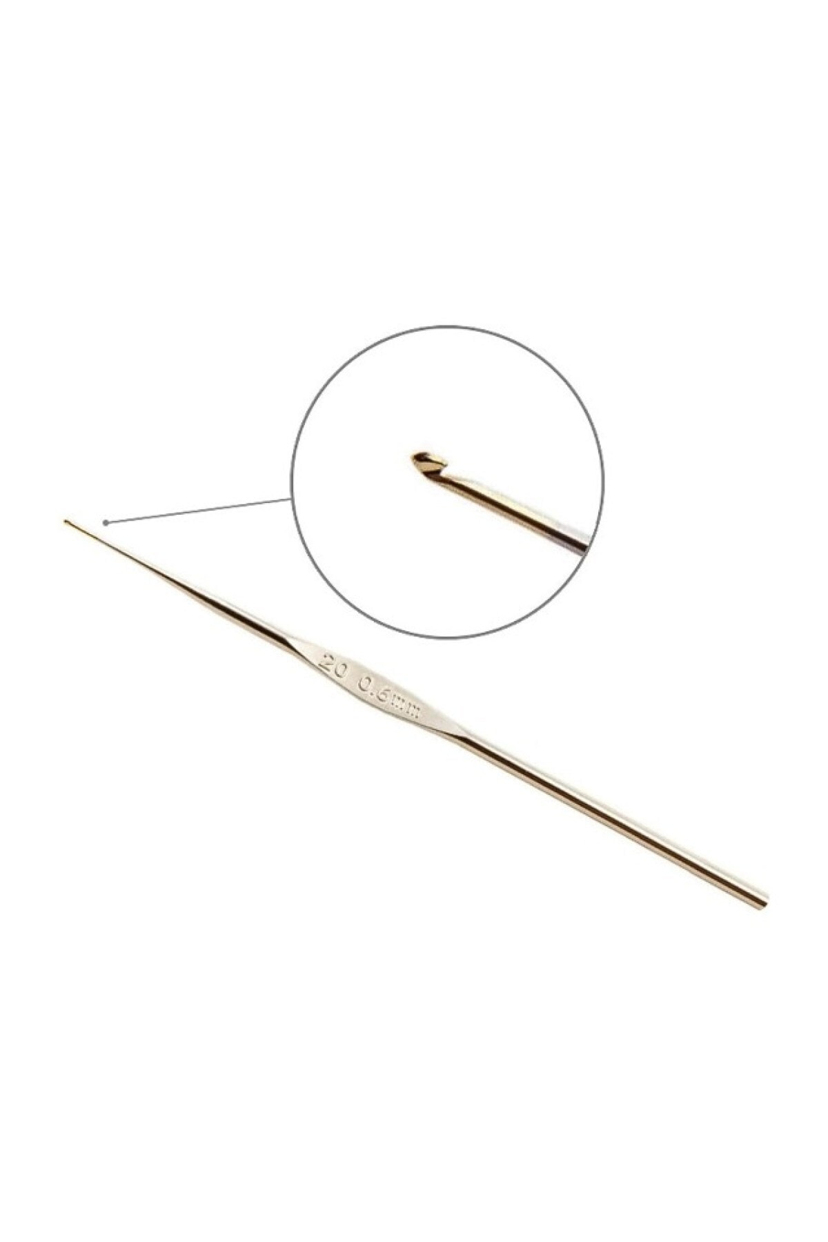 Tulip Demir Dantel Tığı No: 0