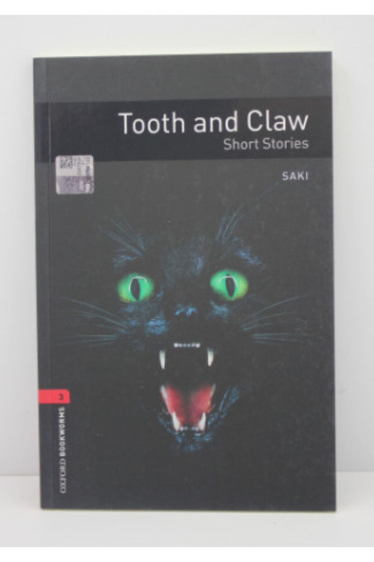 OXFORD UNIVERSITY PRESS Oxford Bookworms Stage3 Tooth And Claw Hikaye Kitabı Without Audıo Cd