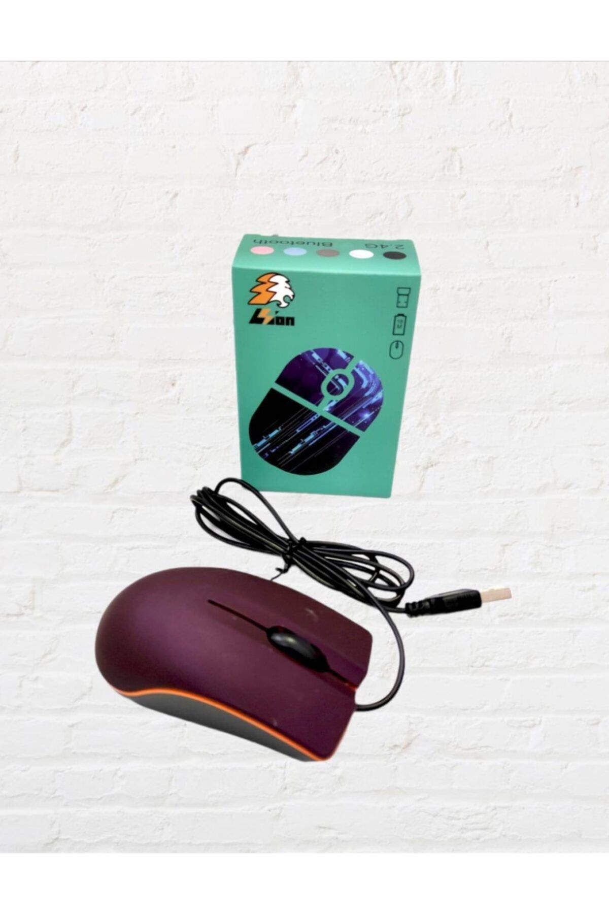 FLASH POINT Fp-kablolu Mouse