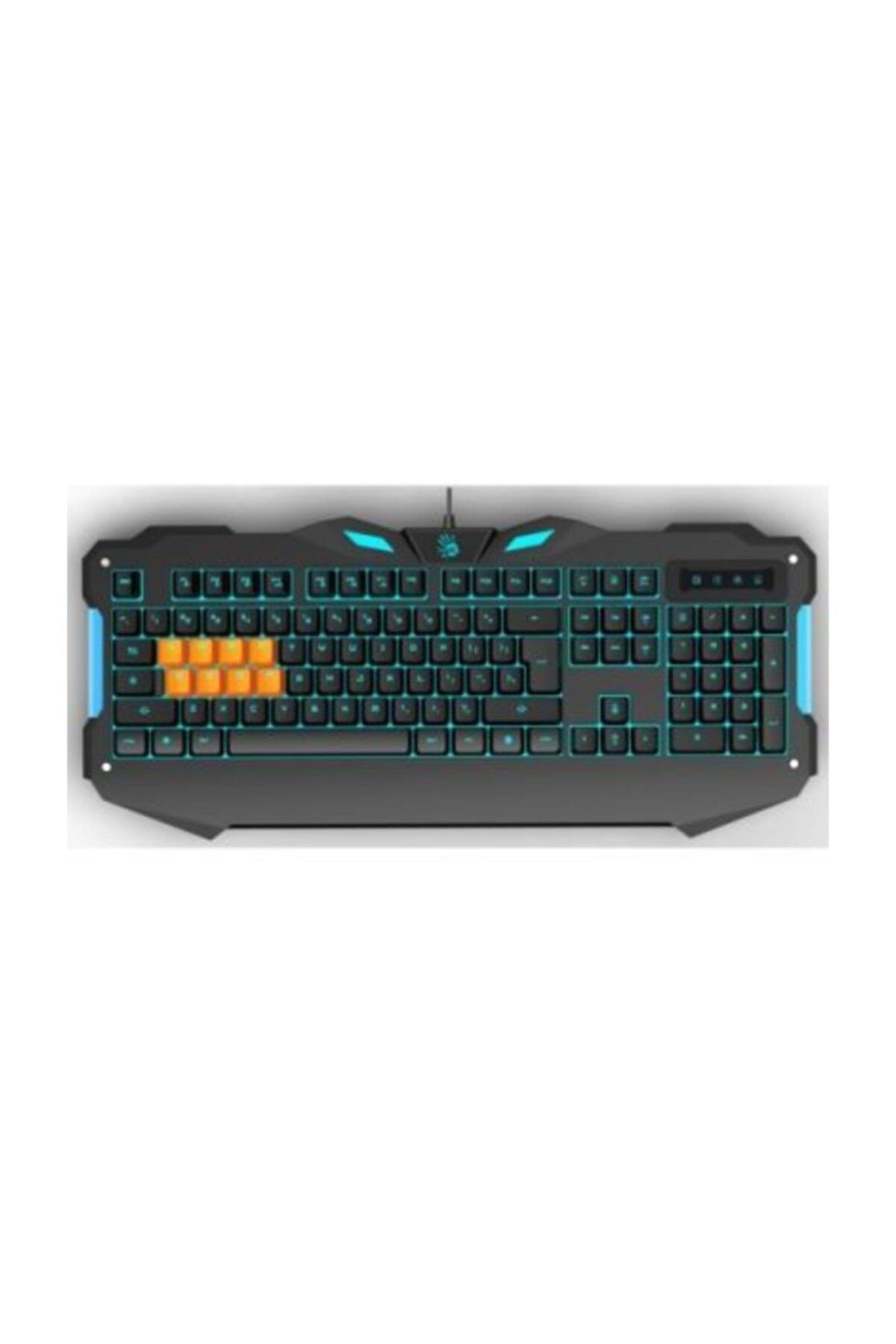 Bloody B328 Q Usb Siyah Multimedya Gamer Klavye