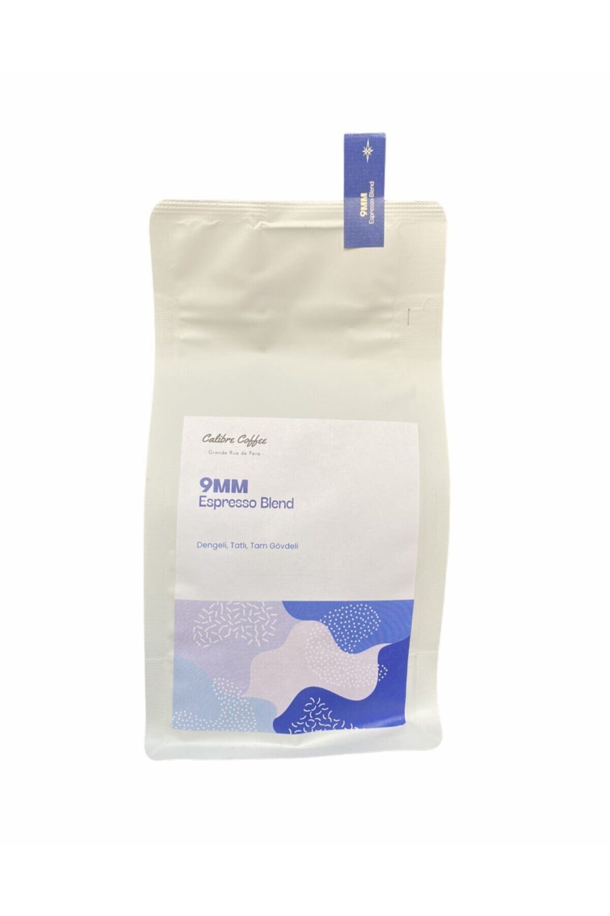 Calibre Coffee 9mm 250 Gr. Çekirdek Kahve
