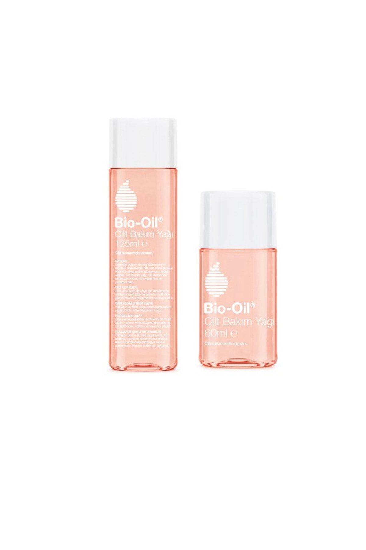 BioOil Çatlak Oluşumunu Önleyici Cilt Bakım Yağı 125 Ml + 60 Ml