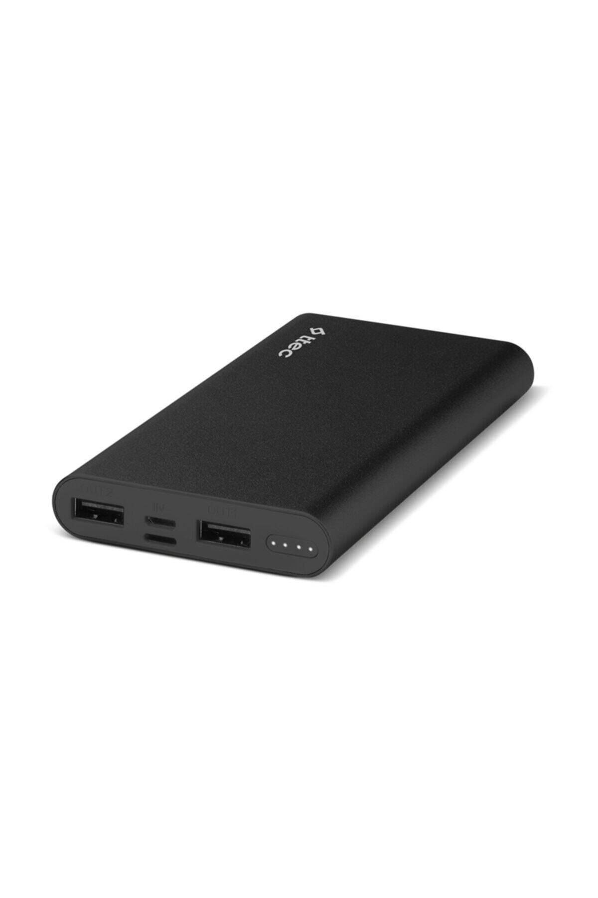 Ttec Alumislim S 10.000mah Taşınabilir Şarj Aleti / Siyah