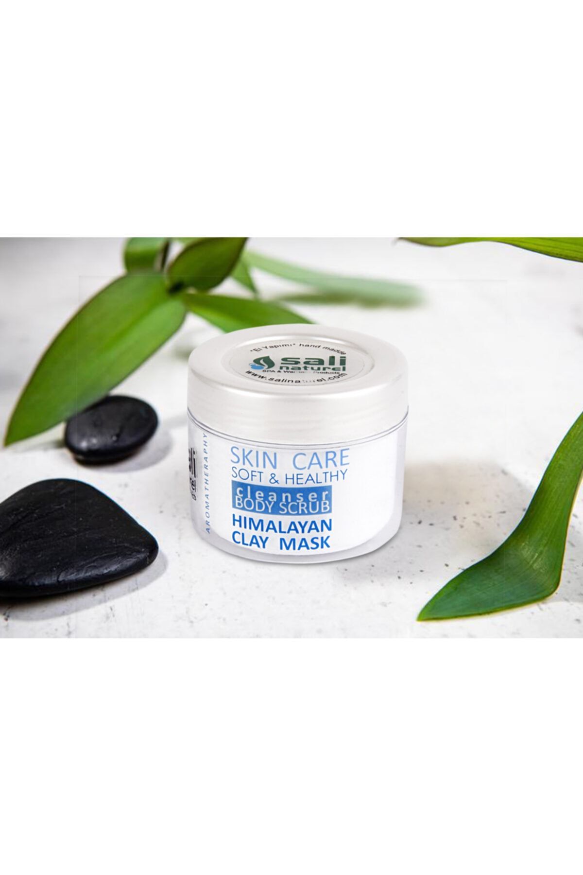 SALİ NATUREL Yenileyici Himalaya Tuzu Kil Maskesi 100 ml Özel Üretim