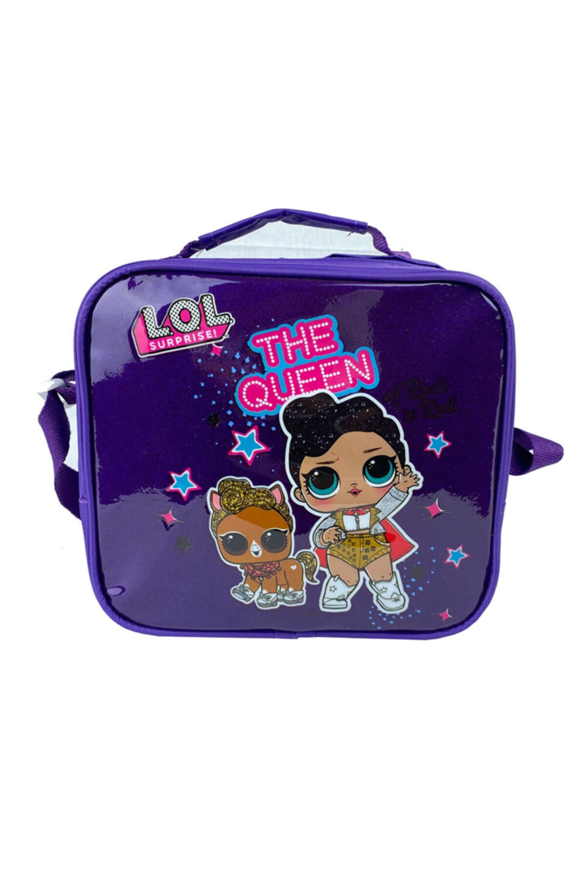 LOL L.o.l. Tek Bölmeli Mor Beslenme Çantası Llbsç9773