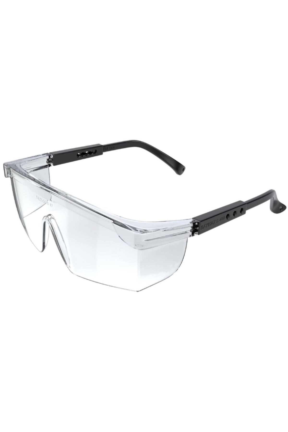 Baymax S400 Standart Gözlük Anti-fog Şeffaf