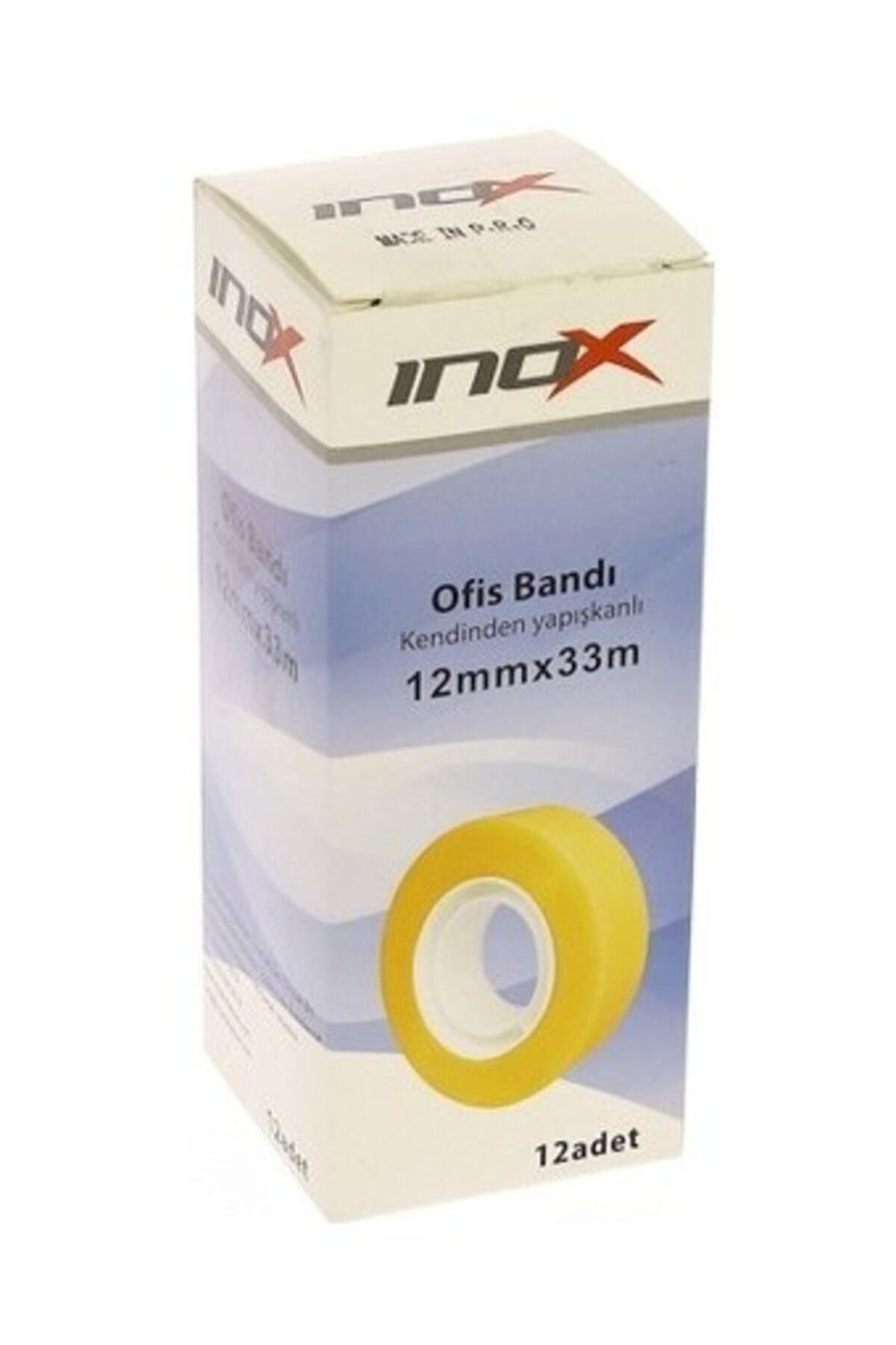 inox Ofis Bandı 12X33M (12Li Kutu)