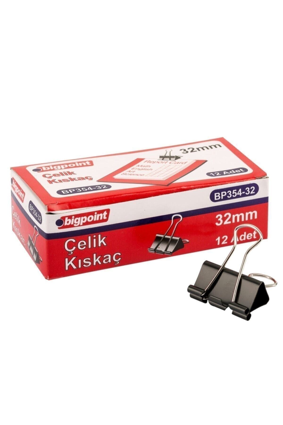 Bigpoint Çelik Kıskaç 32 Mm 12 Adet