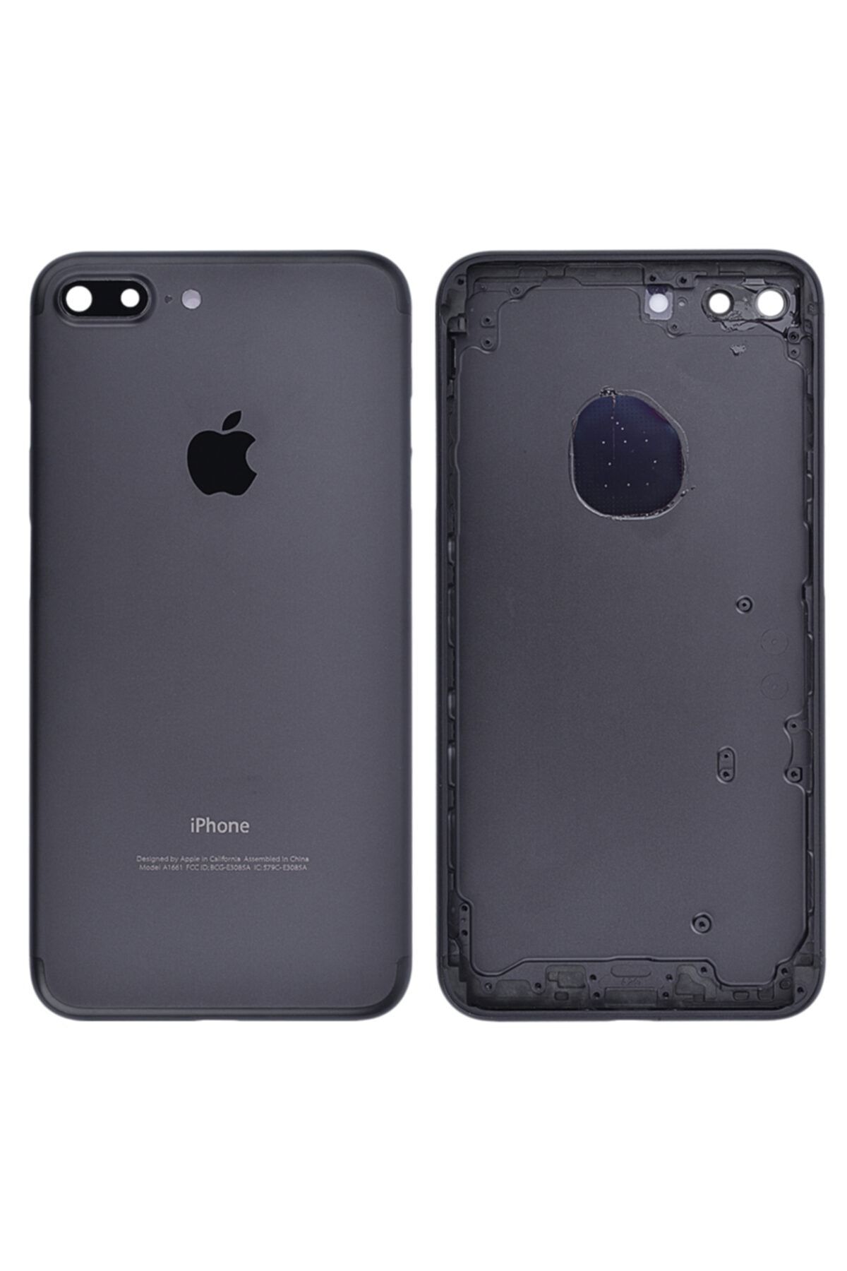 Apple Iphone 7 Plus Uyumlu Kasa Kapak Siyah