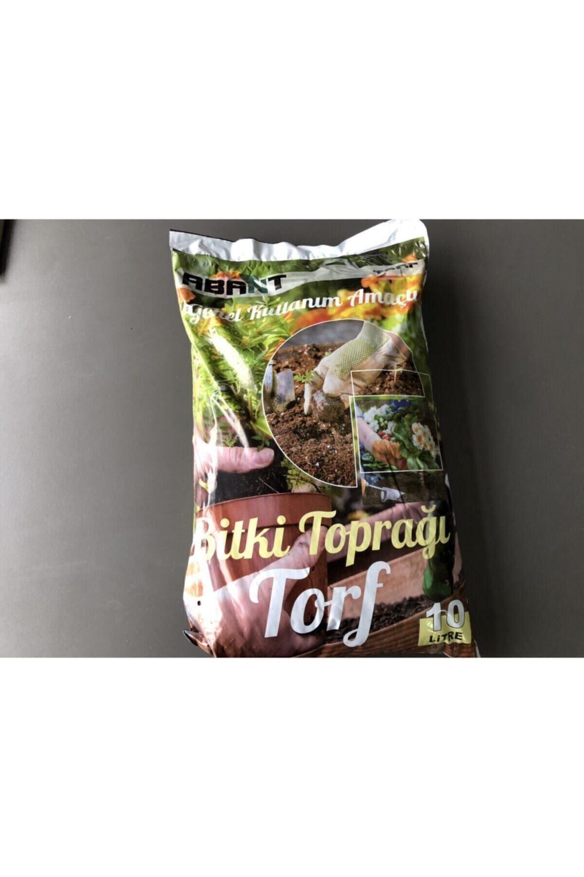 Abant Torf Bitki Toprağı 10 Litre
