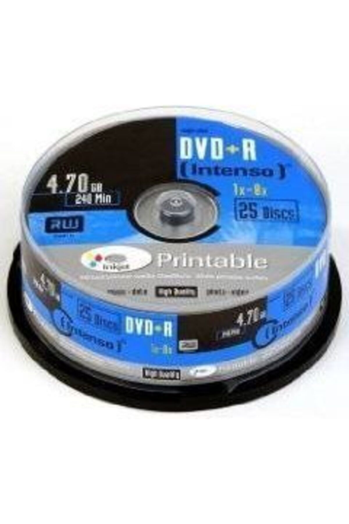 Intenso Dvd+r 25 Li