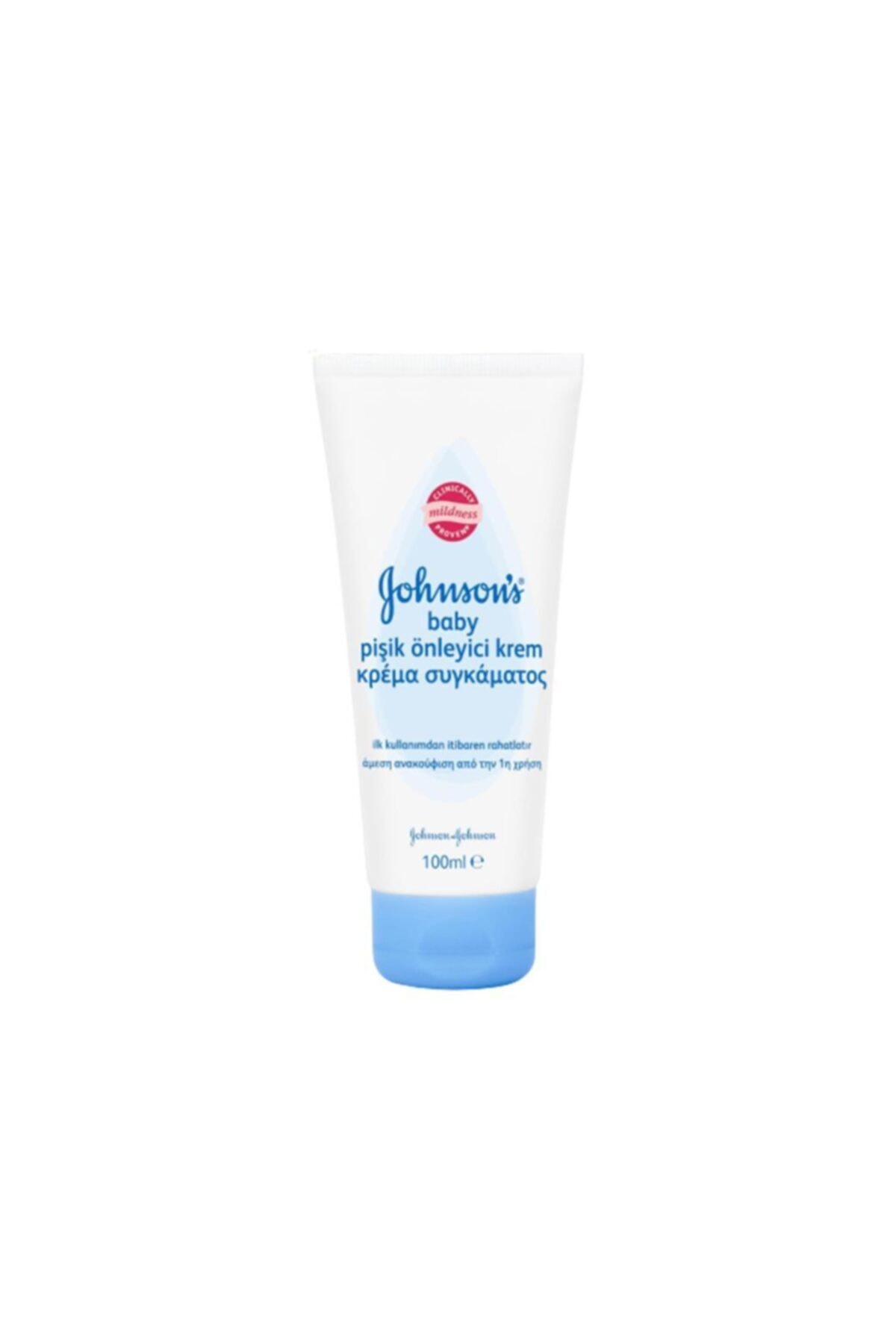 Johnson´s Baby Pişik Önleyici Krem 100 gr