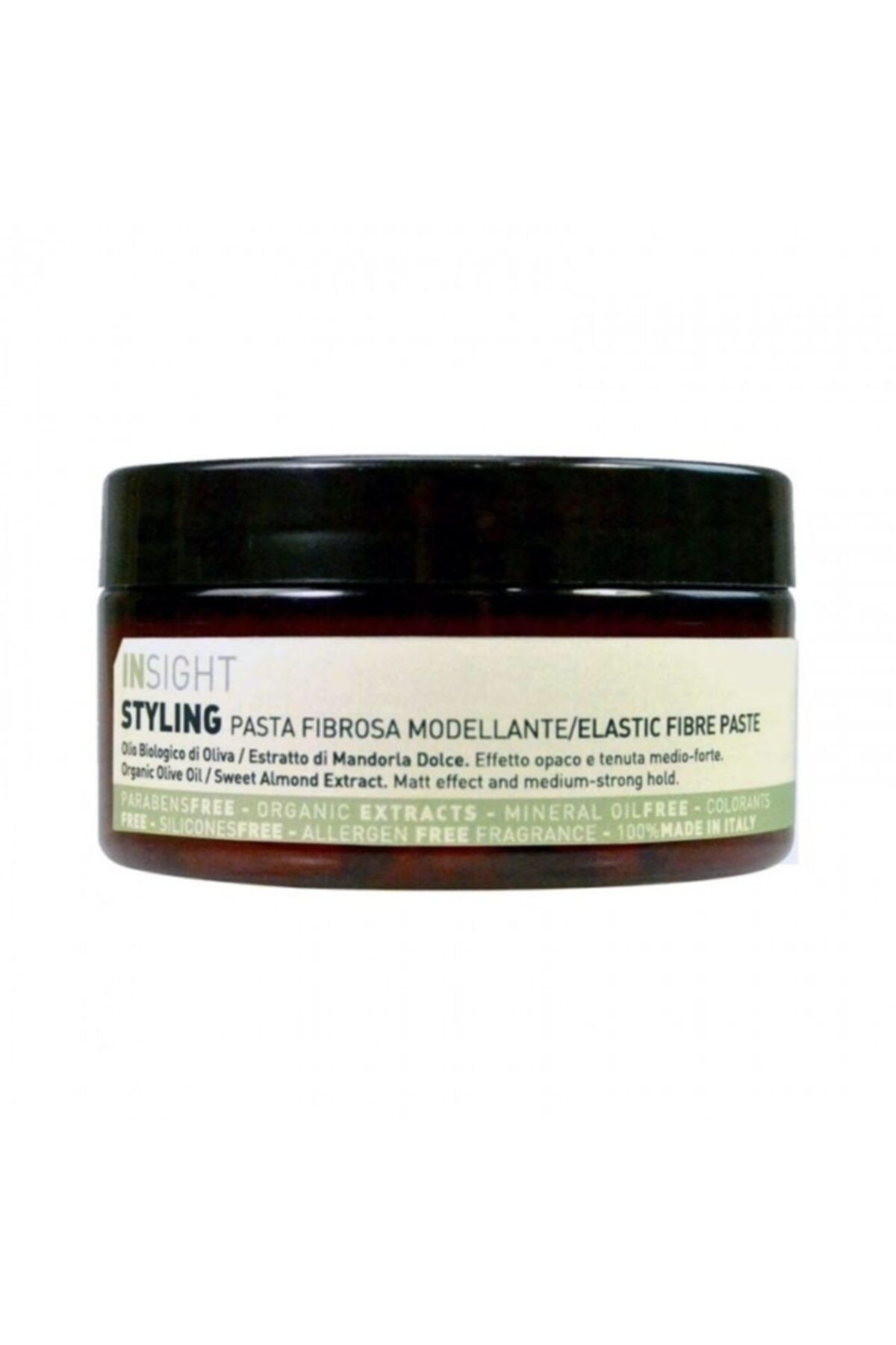 Insight Styling Fibre Paste Mat Saç Şekillendirici Wax 90 Ml 8029352353918